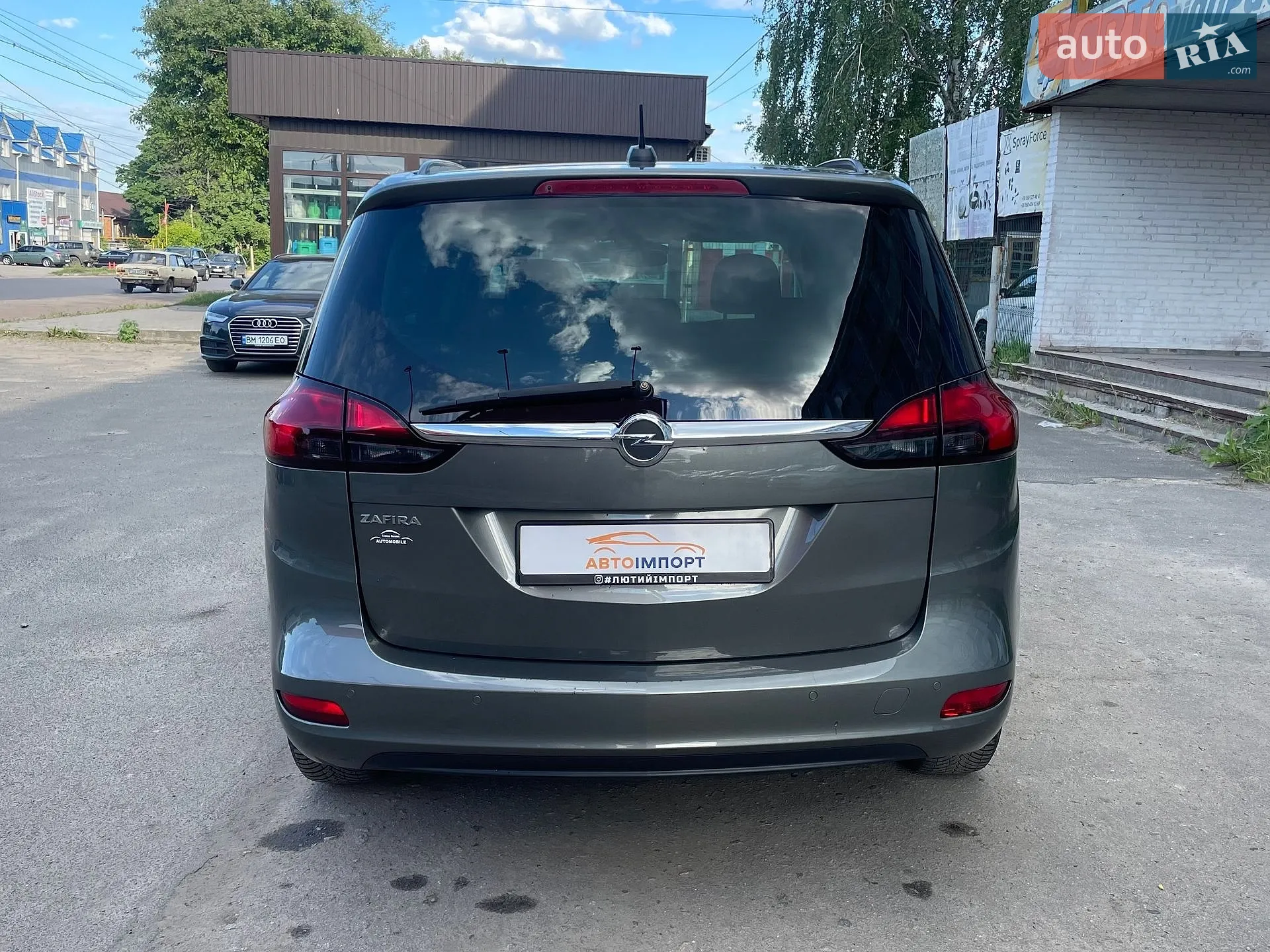 2016 Opel Zafira - мініатюра 4
