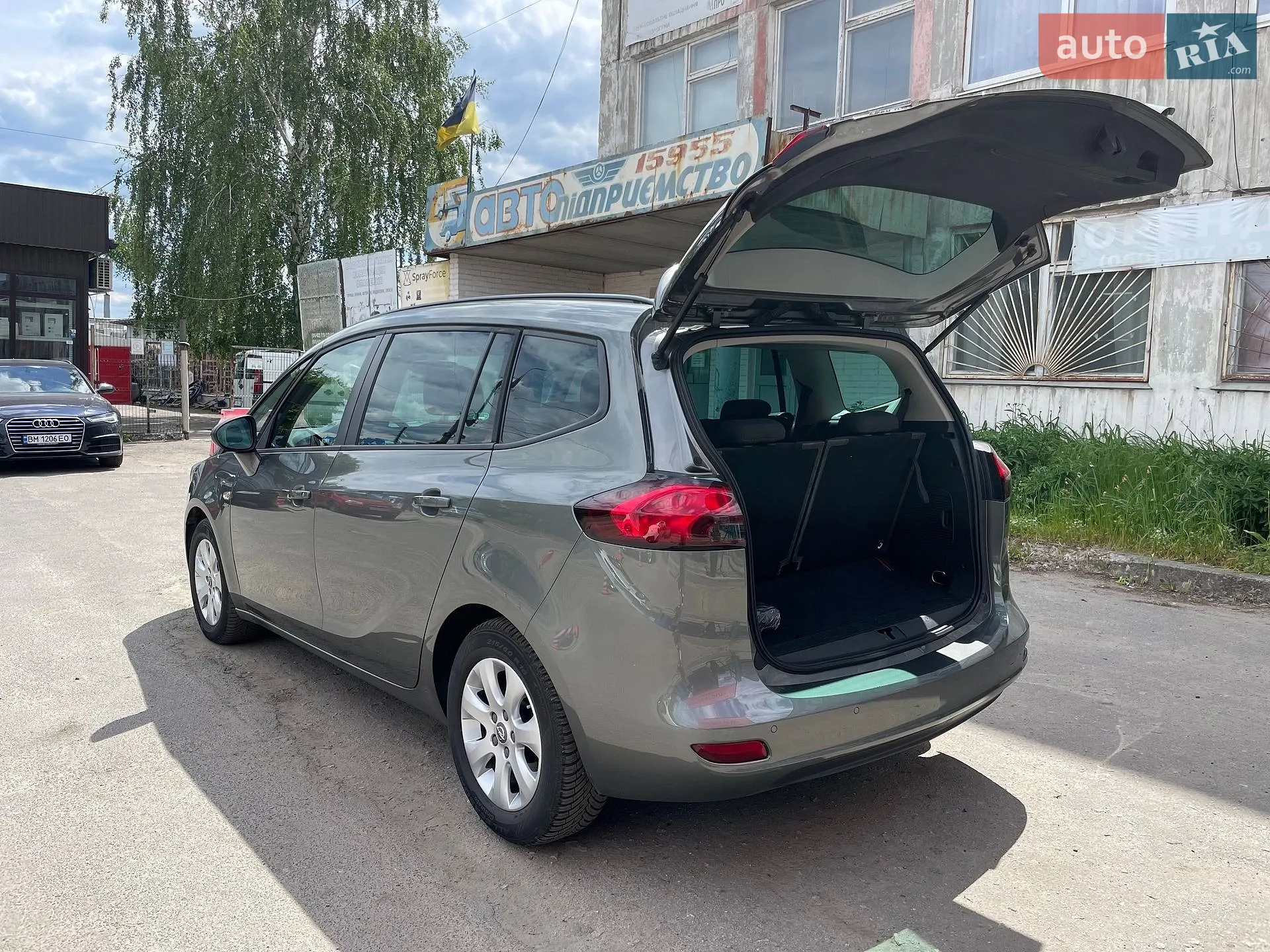 2016 Opel Zafira - мініатюра 40