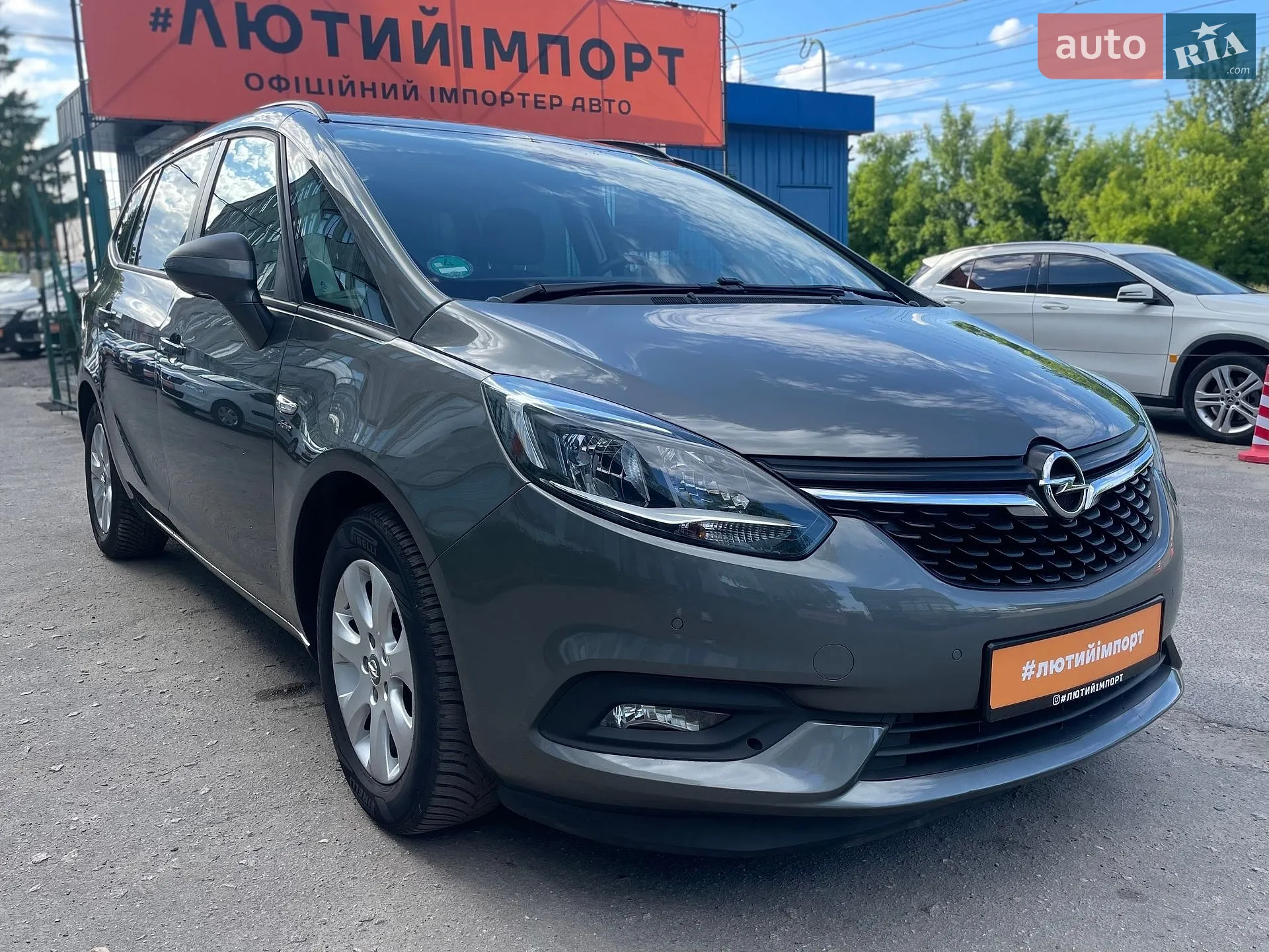 2016 Opel Zafira - мініатюра 87