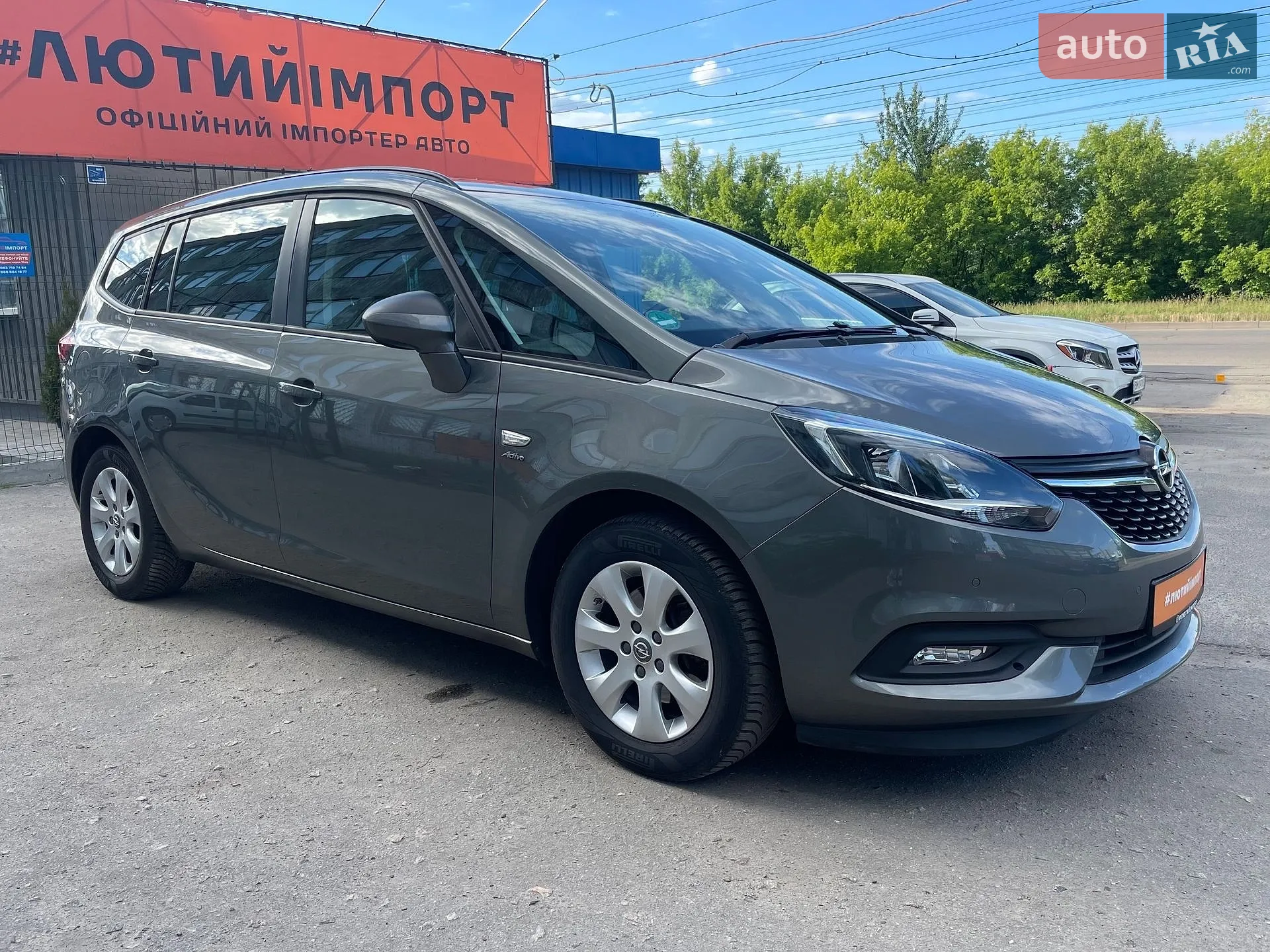 2016 Opel Zafira - мініатюра 88