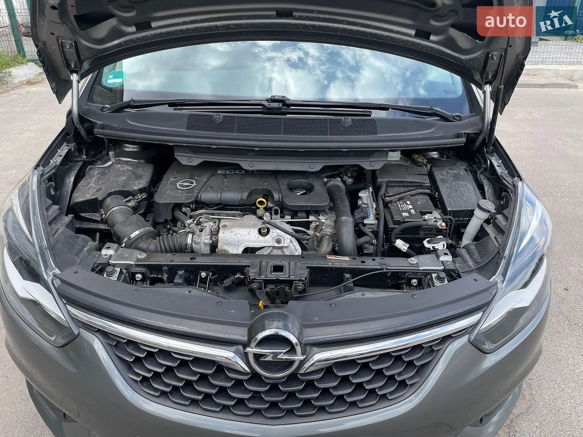 2016 Opel Zafira - мініатюра 63