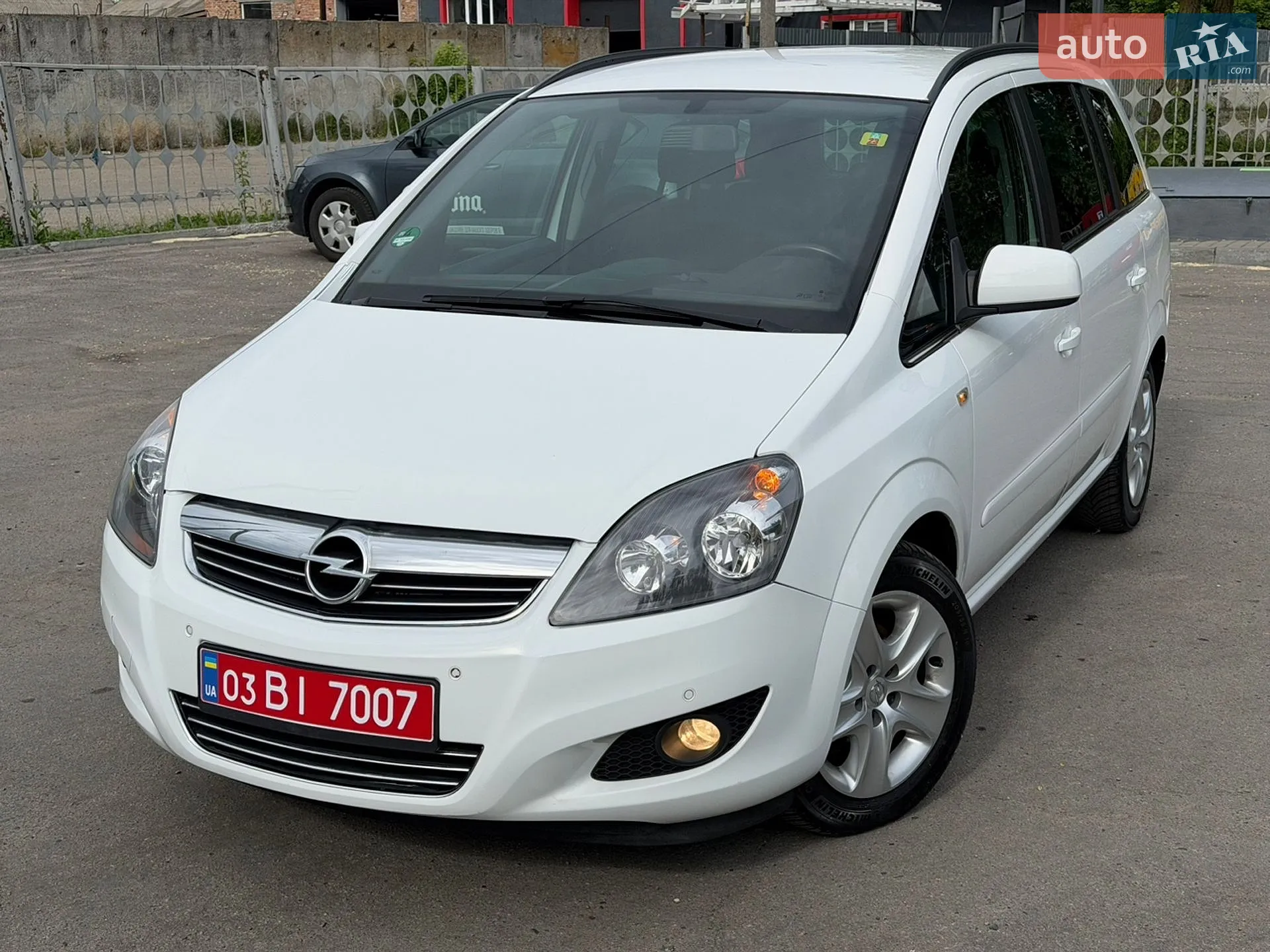 2012 Opel Zafira - мініатюра 5