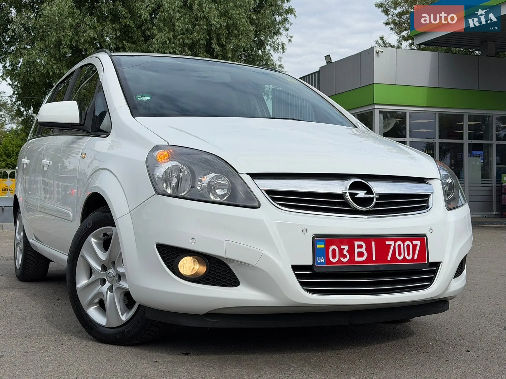 2012 Opel Zafira - мініатюра 10