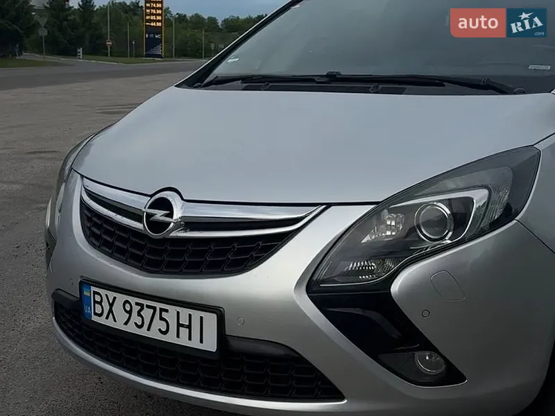 Opel Zafira
