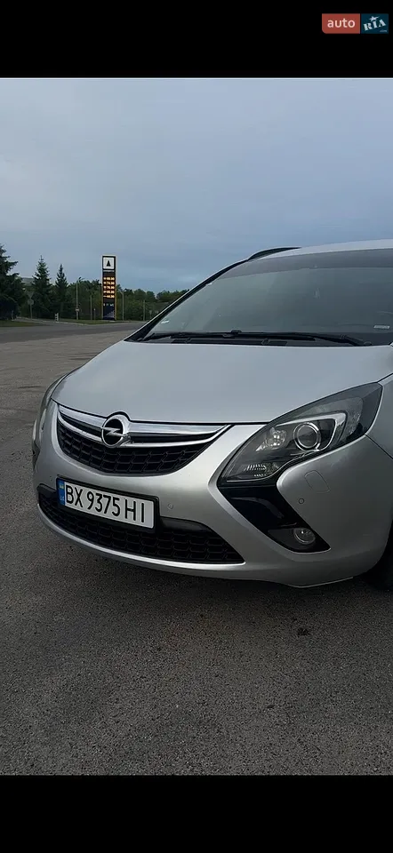 2013 Opel Zafira - мініатюра 13