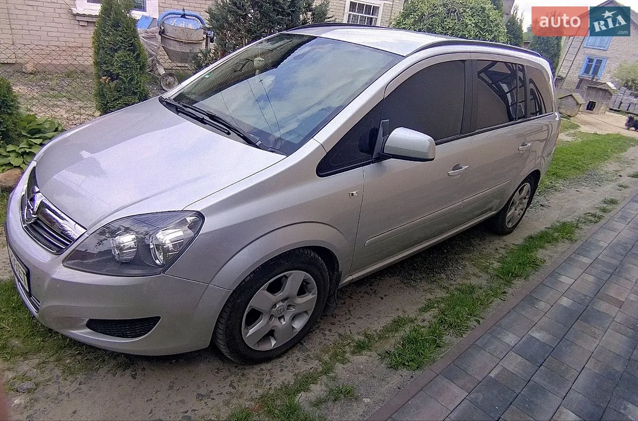 2014 Opel Zafira - мініатюра 11