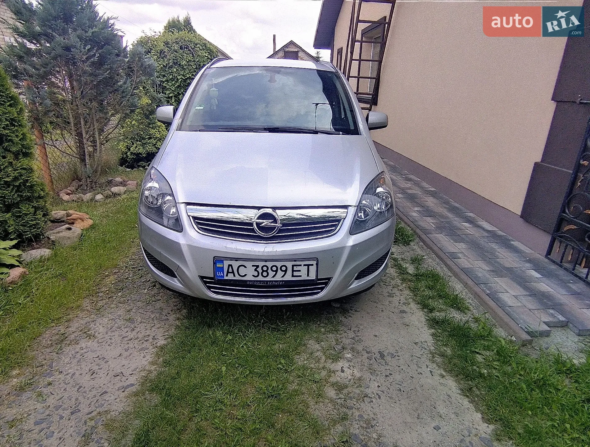 2013 Opel Zafira - мініатюра 4