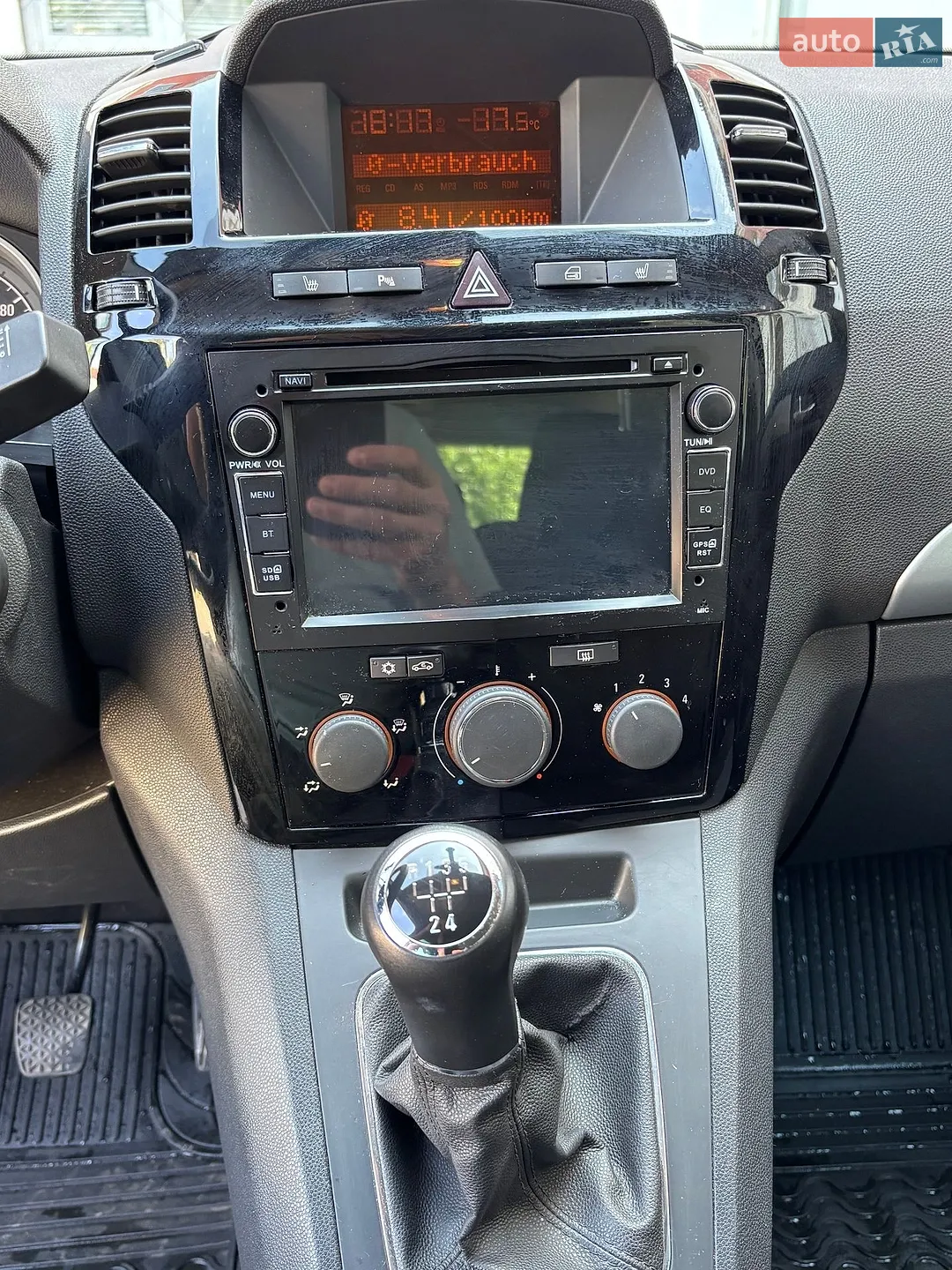 2011 Opel Zafira - мініатюра 13
