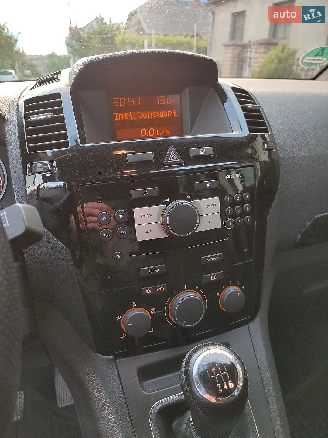 2010 Opel Zafira - мініатюра 6