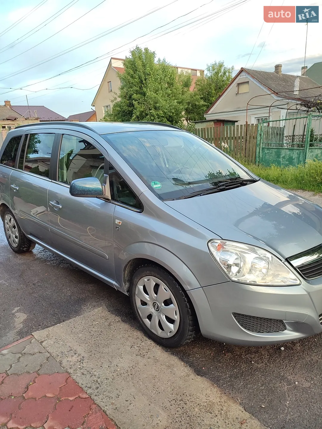 2010 Opel Zafira - мініатюра 11