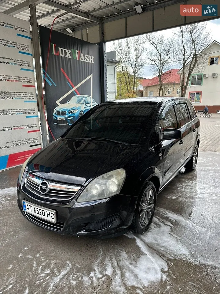 2011 Opel Zafira - мініатюра 20