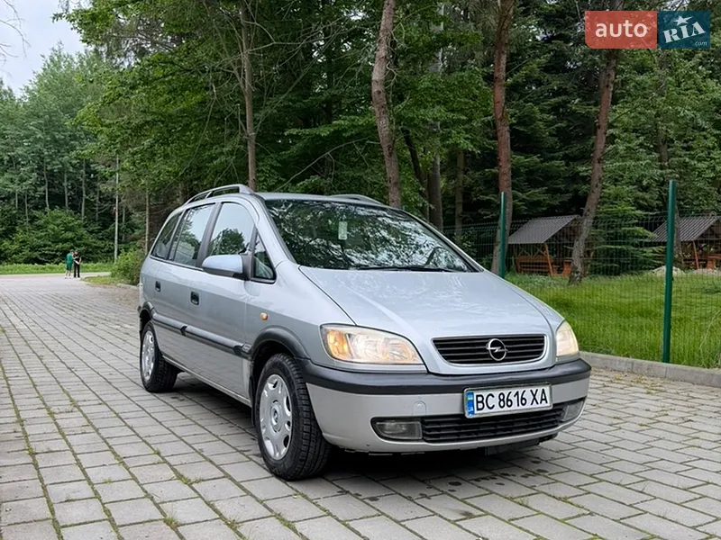 Opel Zafira 2000 VIN W0L0TGF75Y2236637 фото оголошення 10 з 46