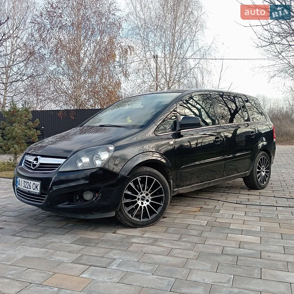 2010 Opel Zafira - мініатюра 24