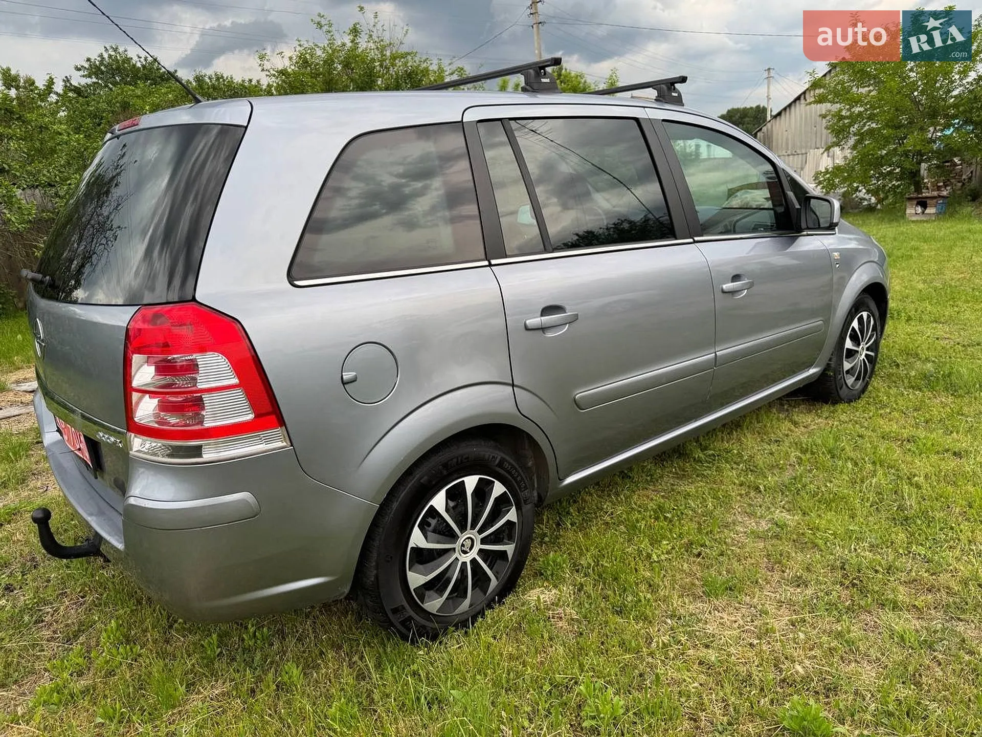 2010 Opel Zafira - мініатюра 13