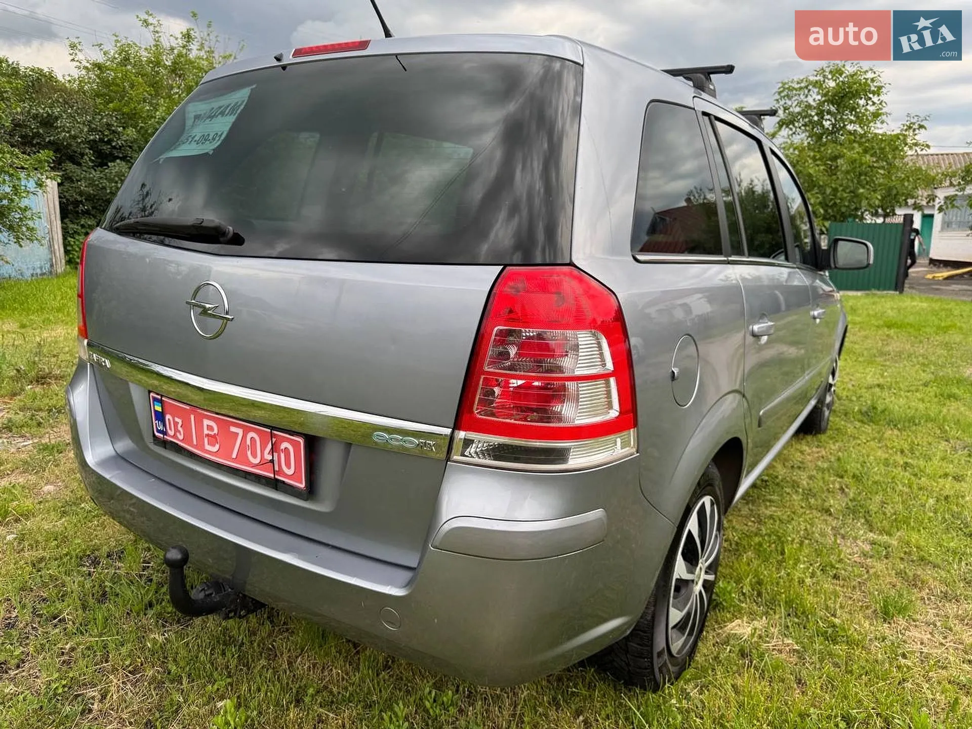2010 Opel Zafira - мініатюра 15