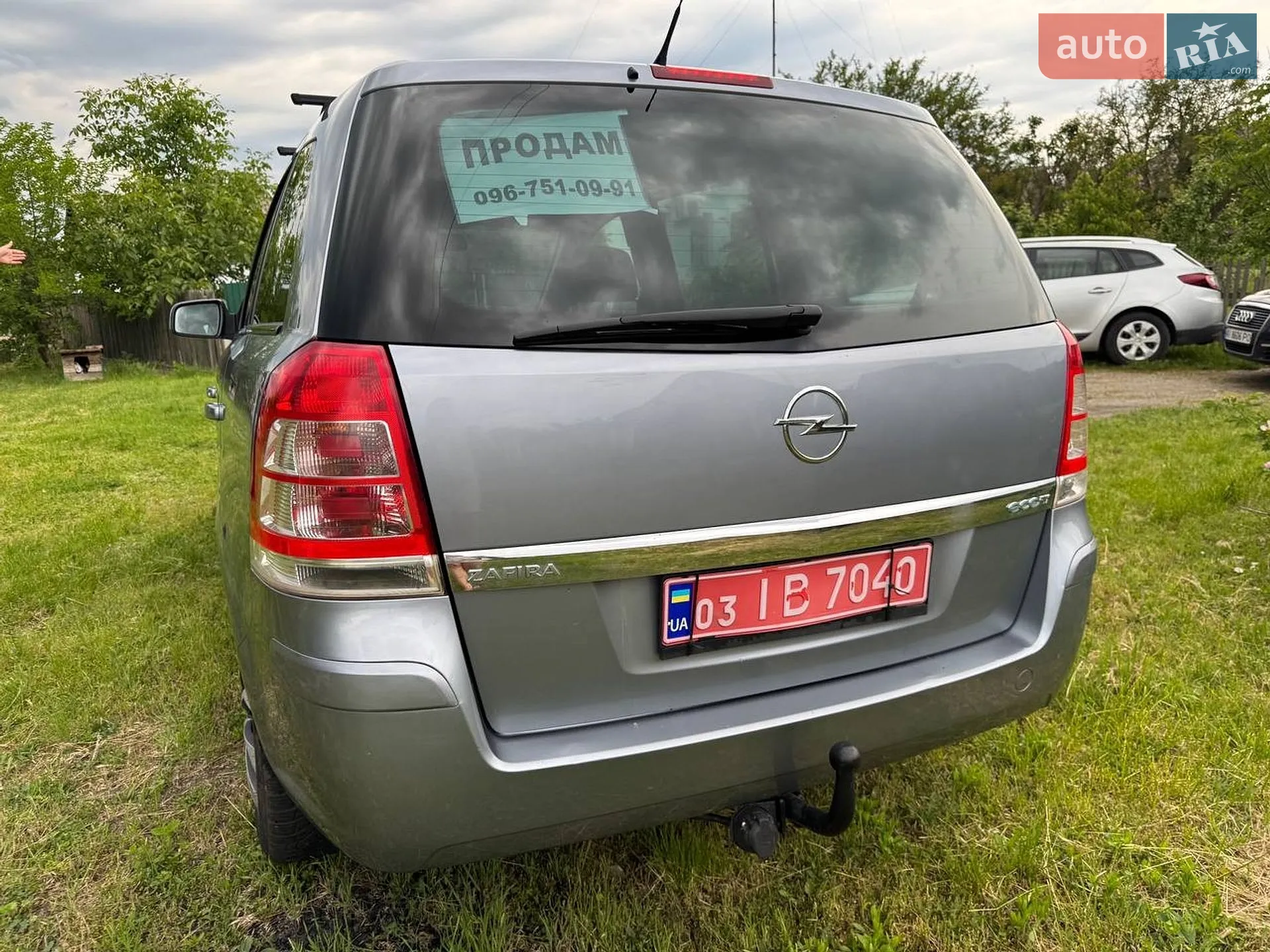 2010 Opel Zafira - мініатюра 19