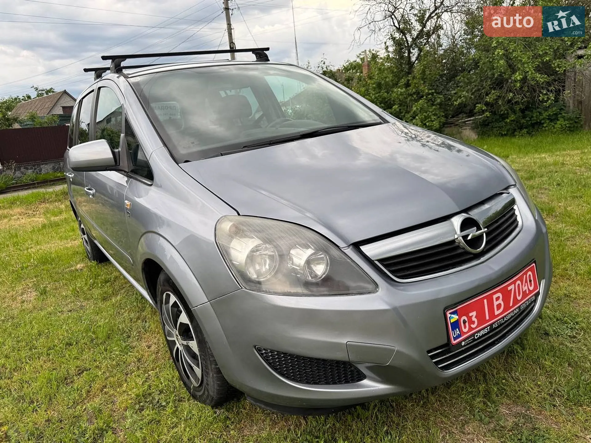 2010 Opel Zafira - мініатюра 27