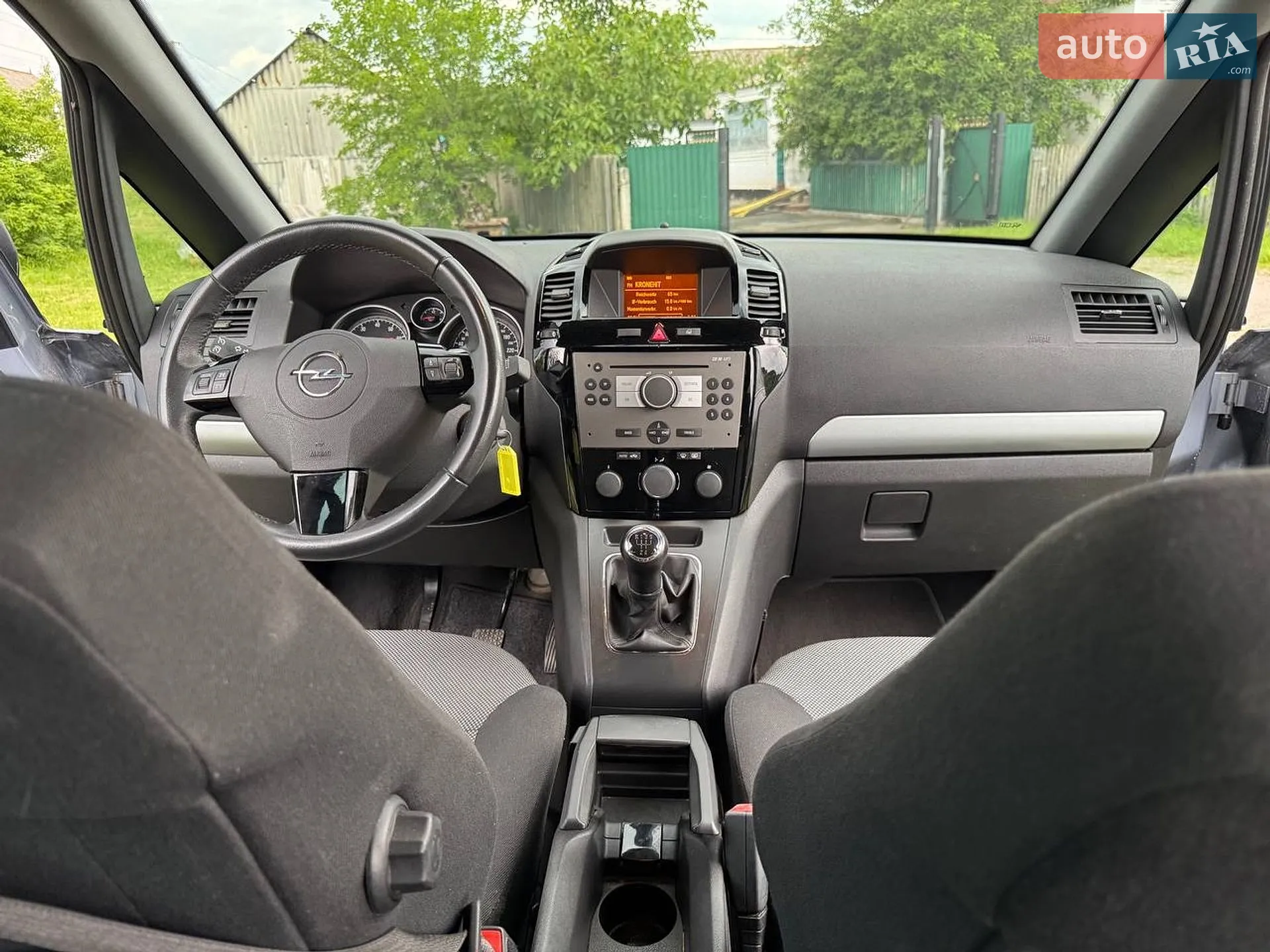 2010 Opel Zafira - мініатюра 29