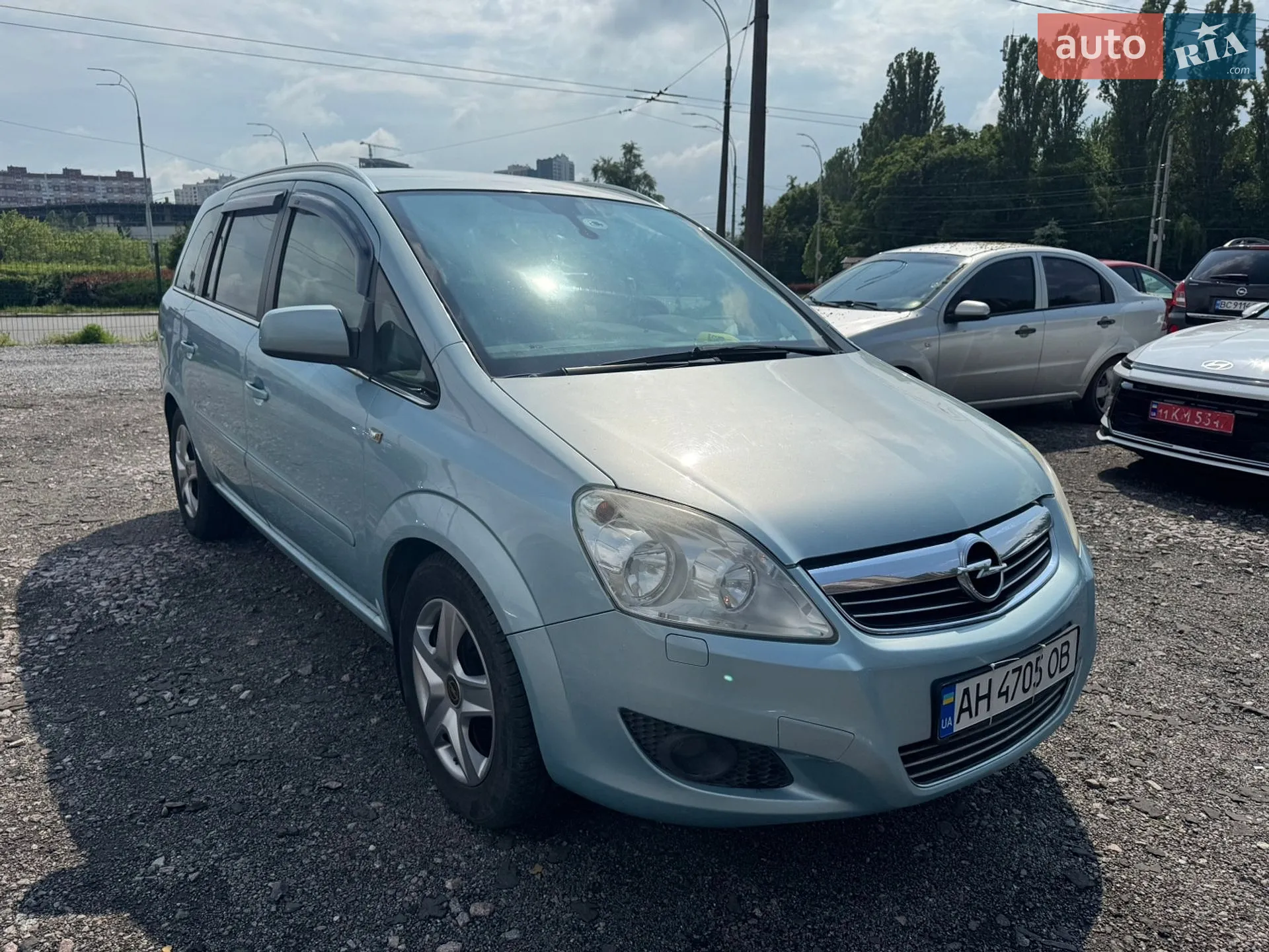 2010 Opel Zafira - мініатюра 5