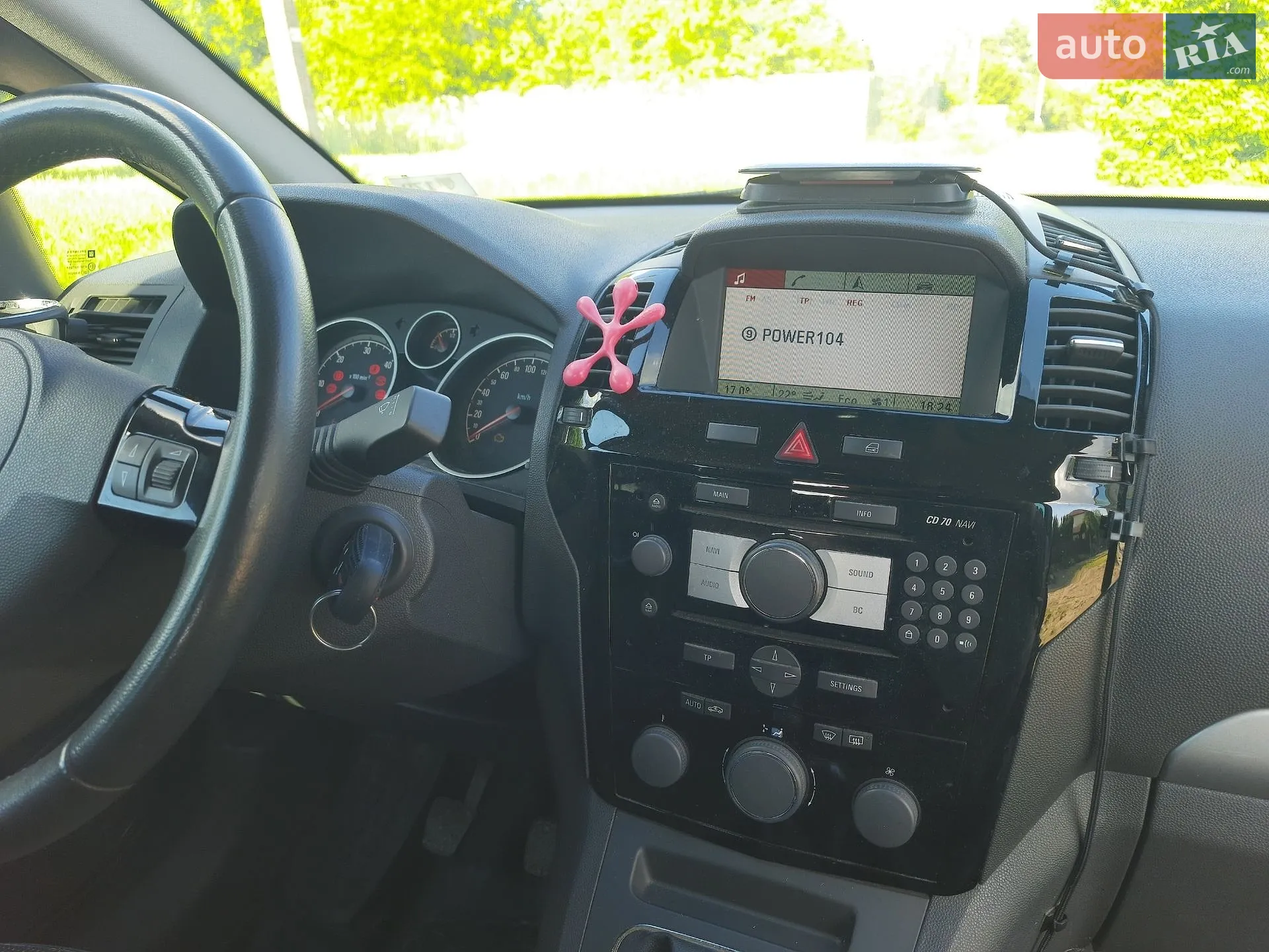2010 Opel Zafira - мініатюра 18