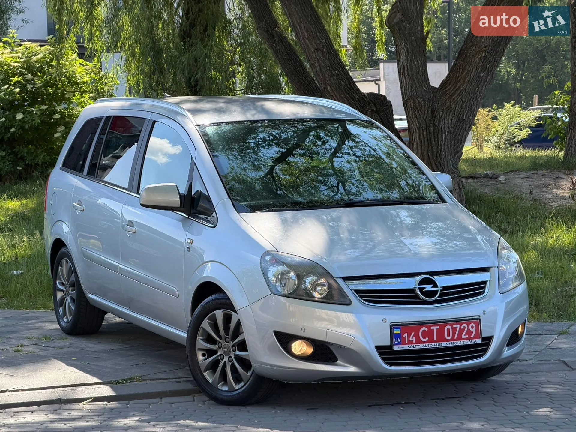 2011 Opel Zafira - мініатюра 5