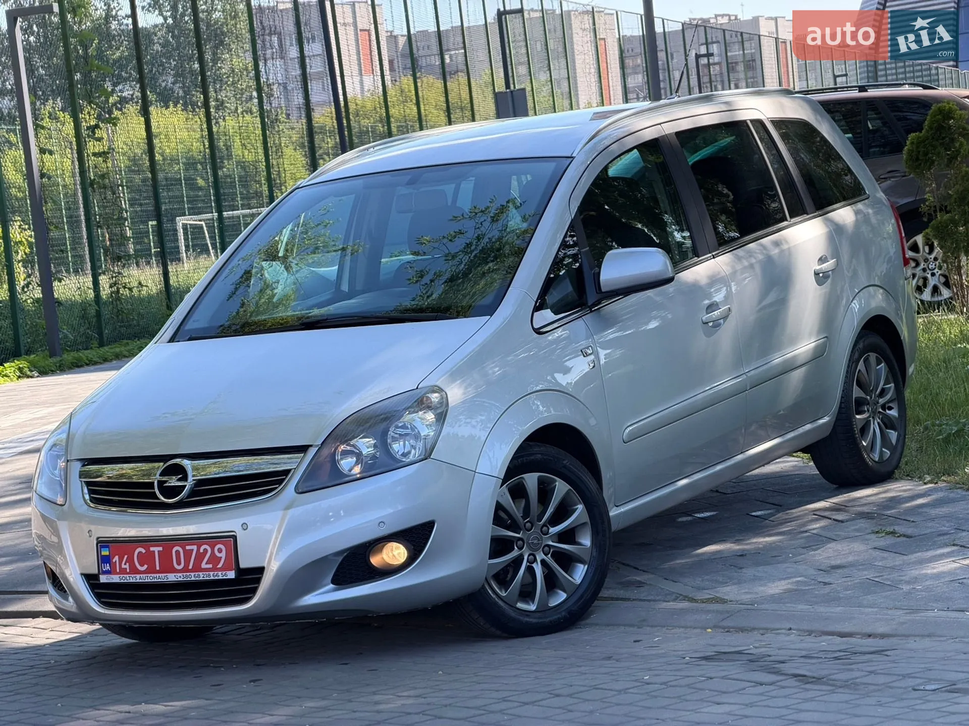 2011 Opel Zafira - мініатюра 21