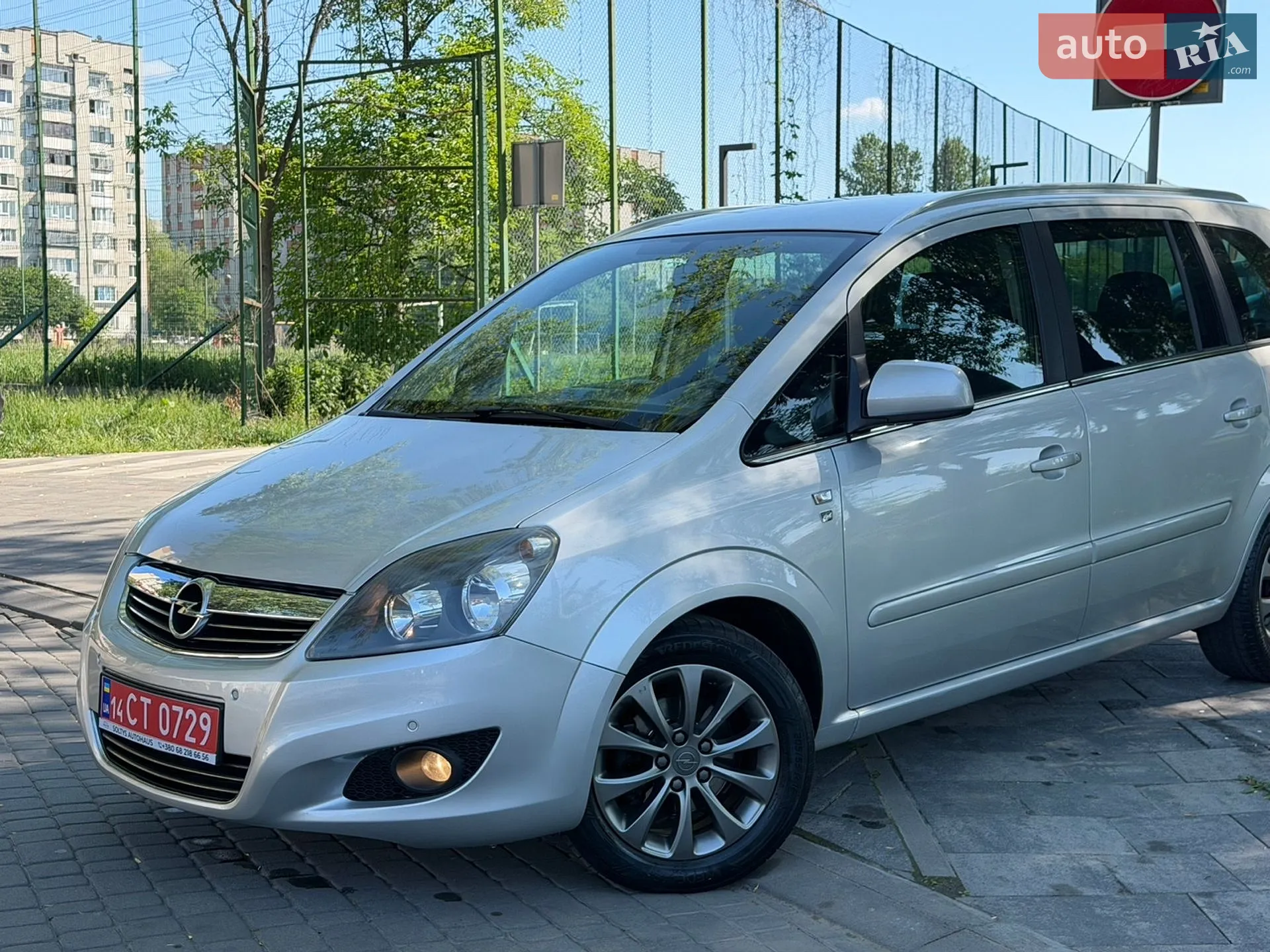 2011 Opel Zafira - мініатюра 30