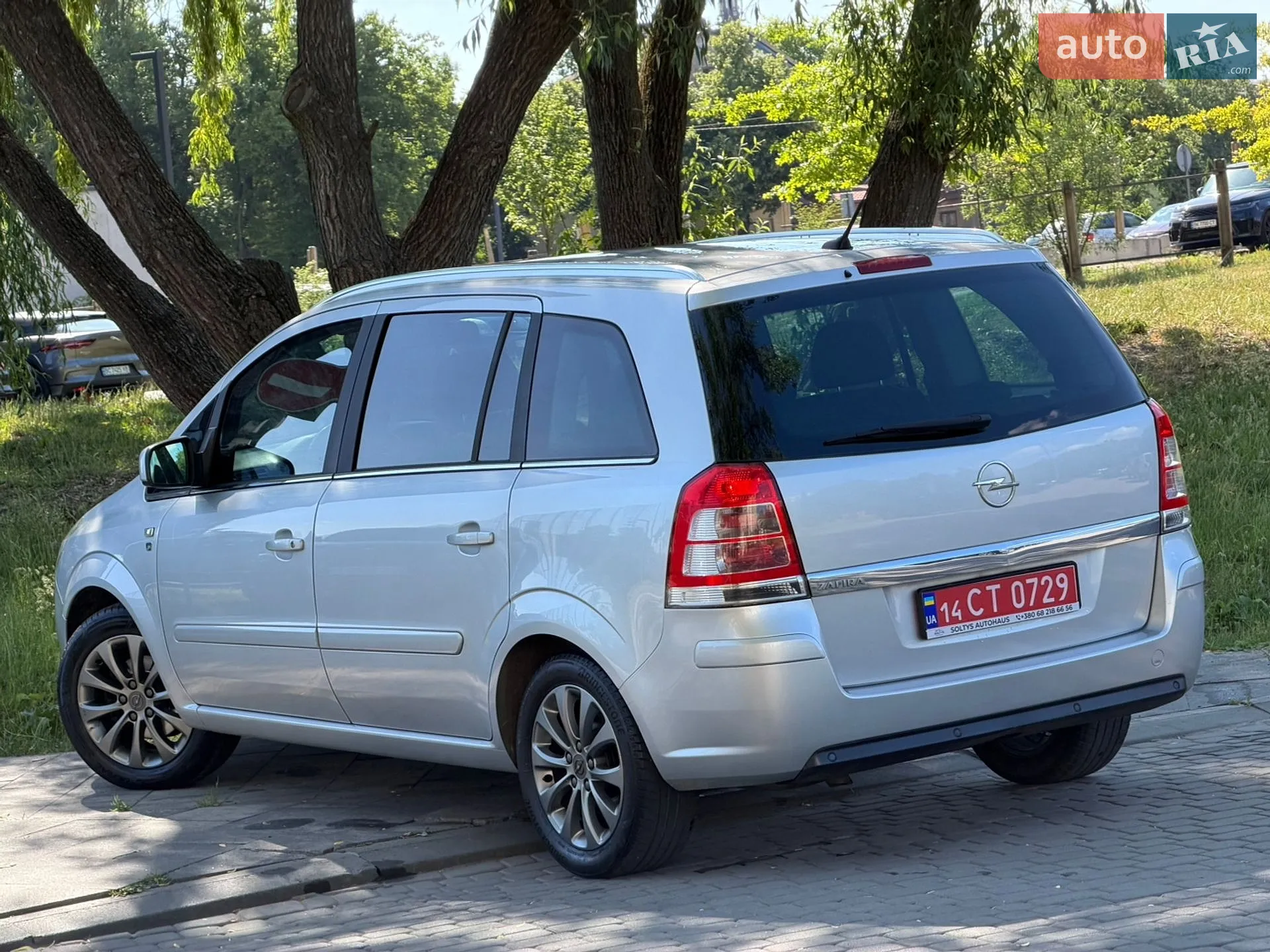 2011 Opel Zafira - мініатюра 35