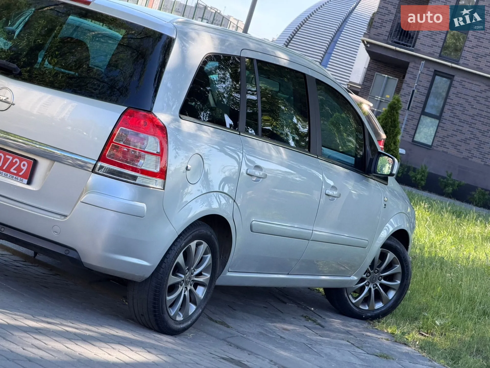 2011 Opel Zafira - мініатюра 42