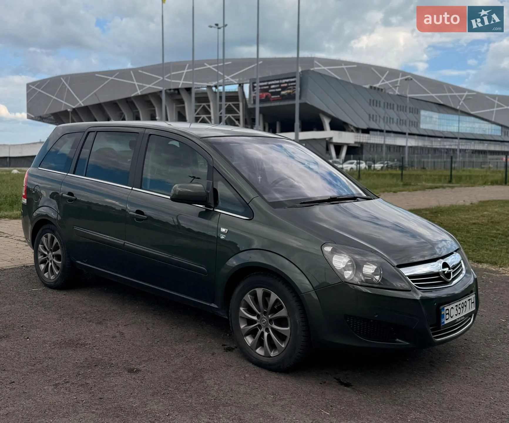 2010 Opel Zafira - мініатюра 5