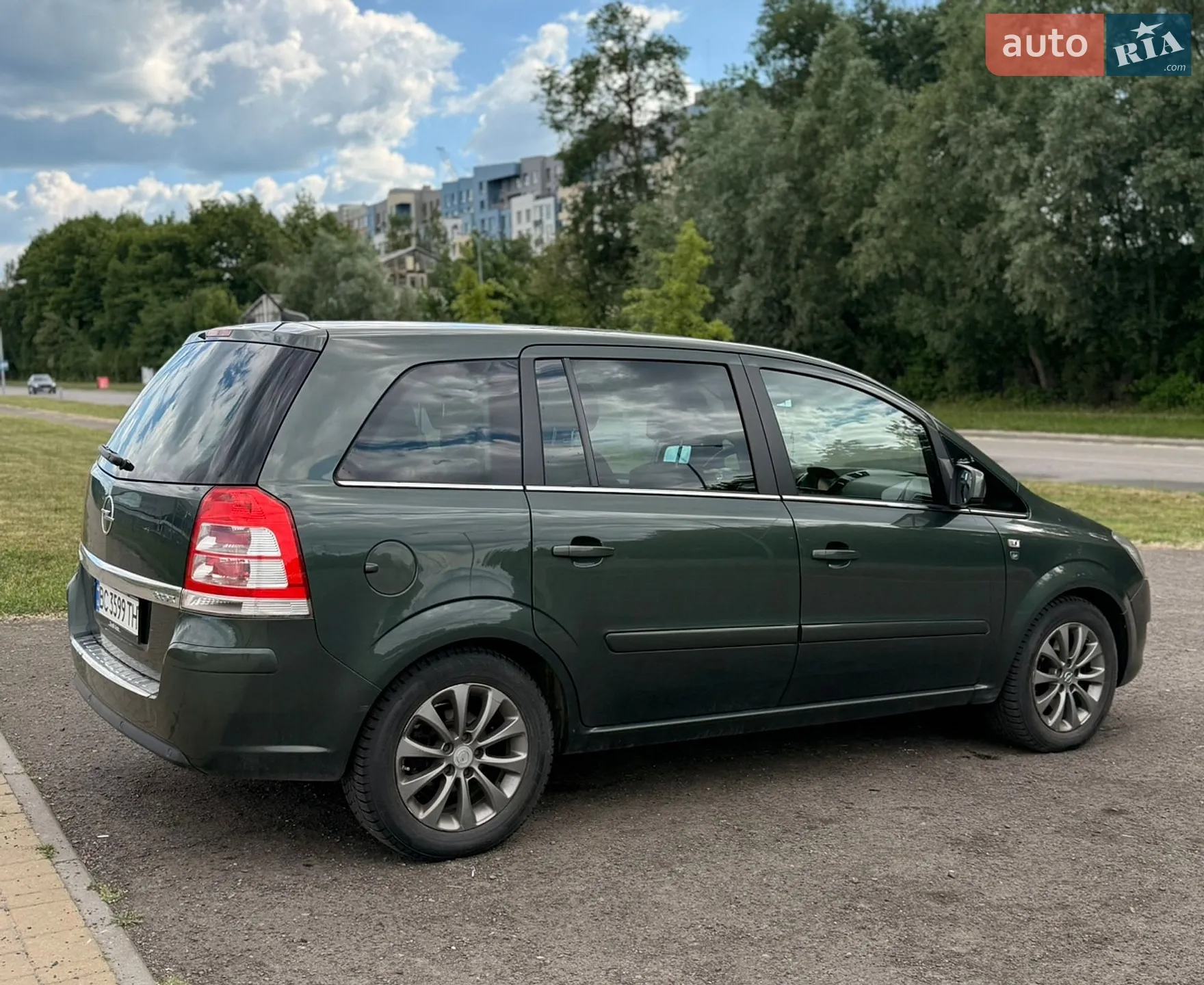 2010 Opel Zafira - мініатюра 8