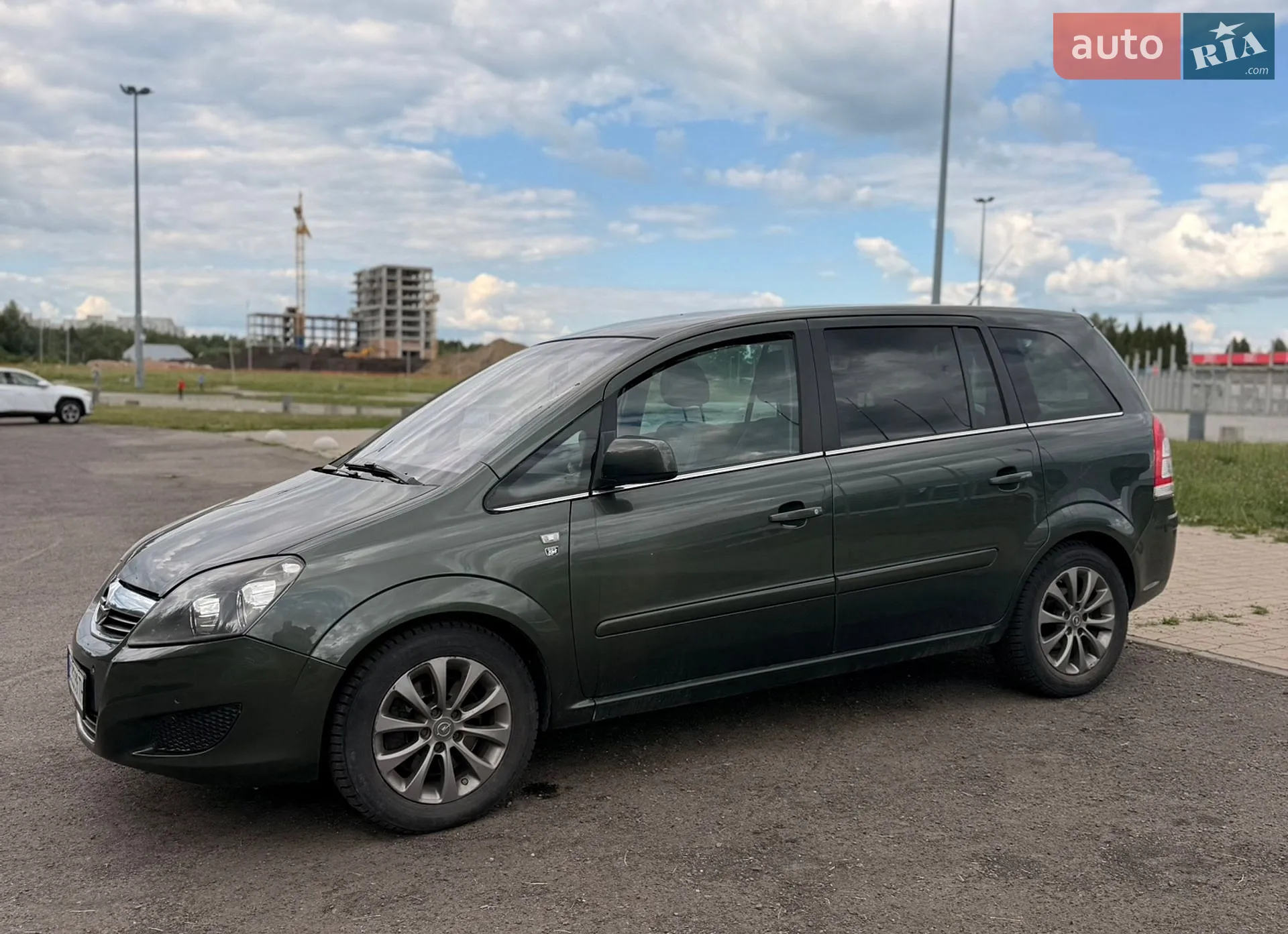2010 Opel Zafira - мініатюра 13