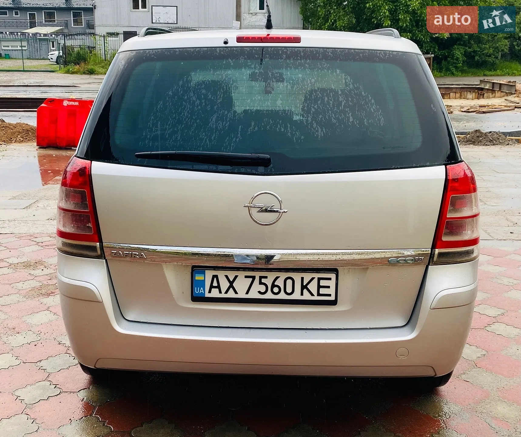 2010 Opel Zafira - мініатюра 7