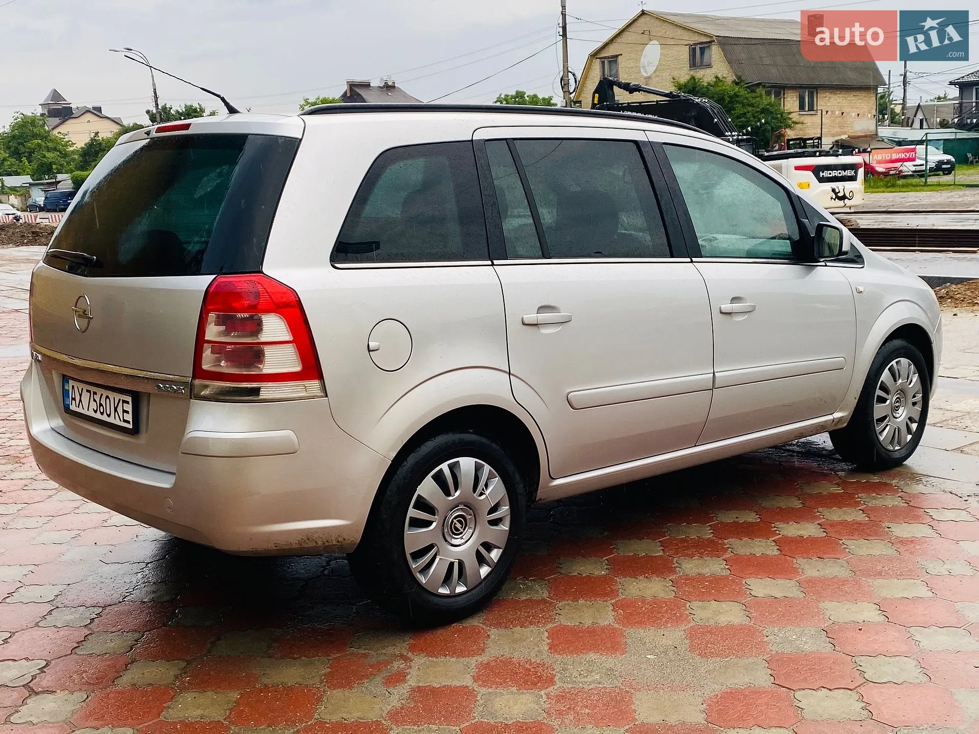 2010 Opel Zafira - мініатюра 8