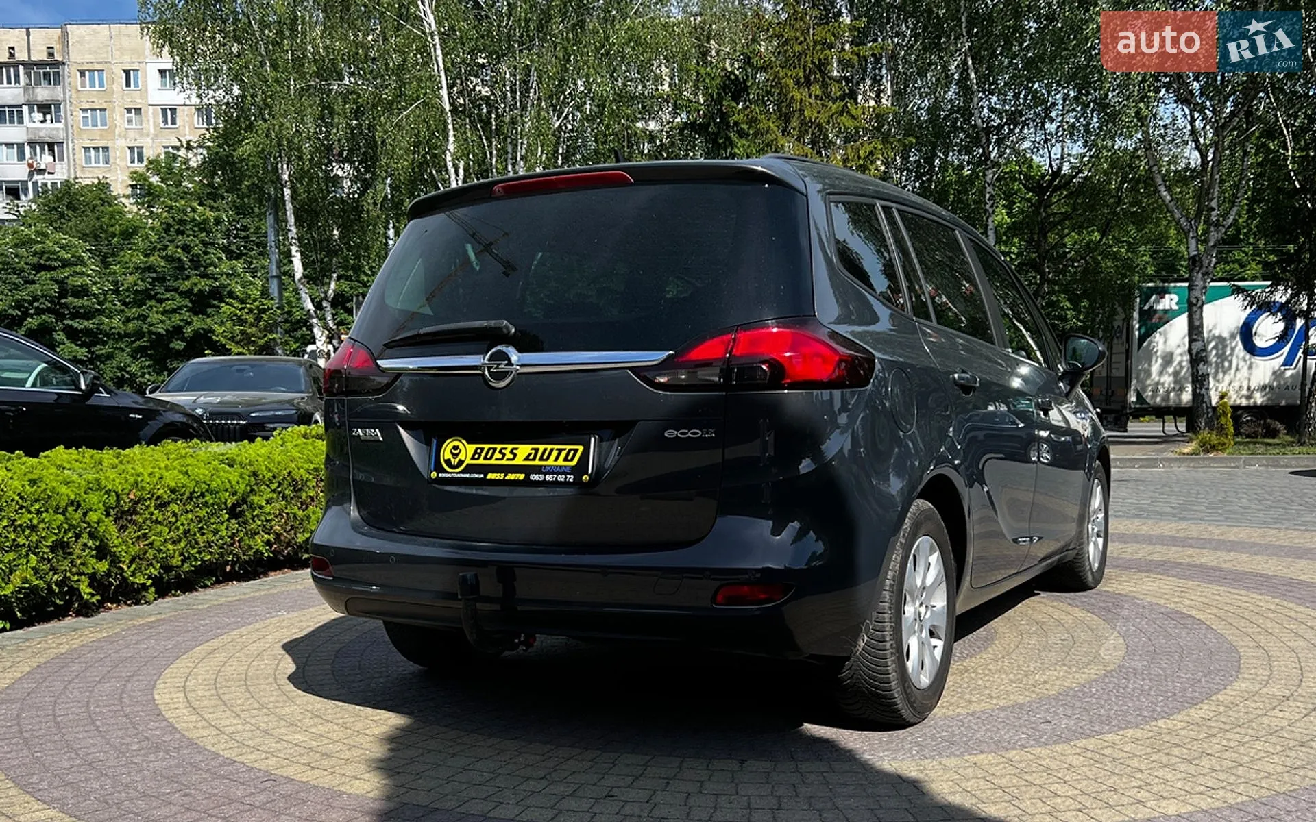 2013 Opel Zafira - мініатюра 7