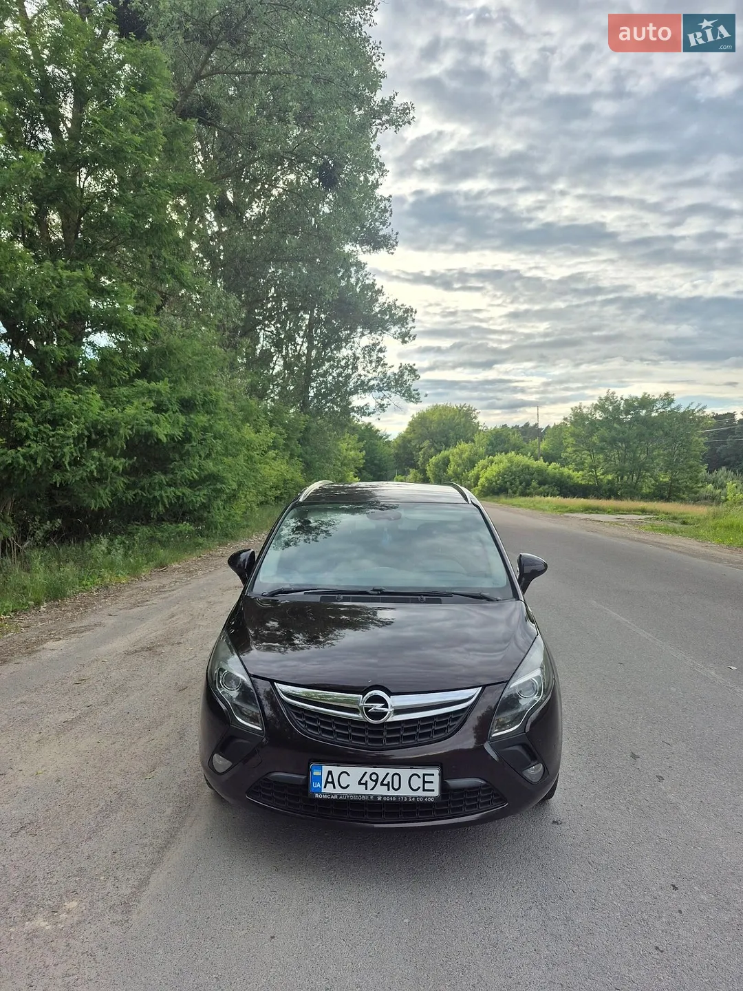 2014 Opel Zafira - мініатюра 2