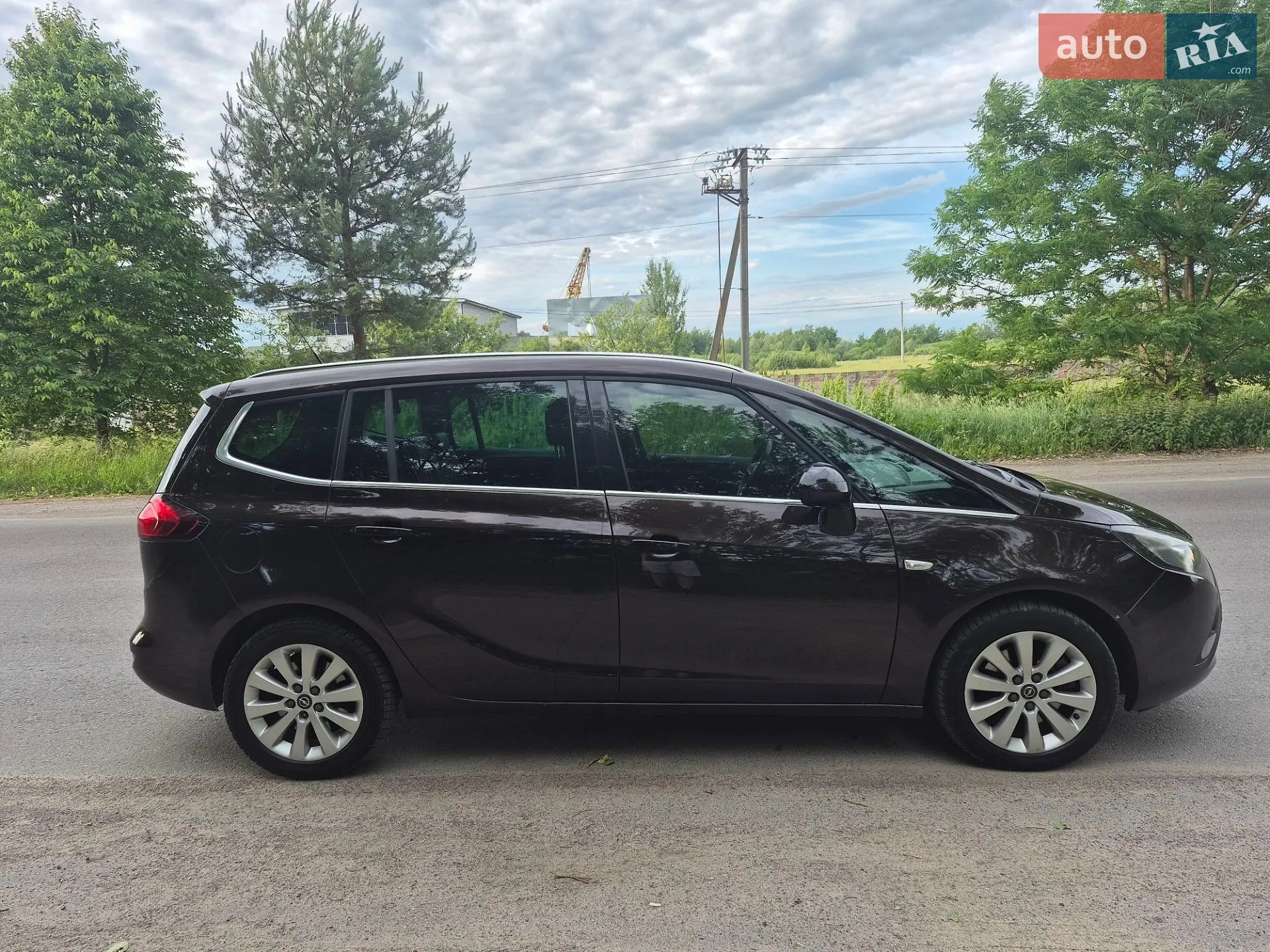 2014 Opel Zafira - мініатюра 4