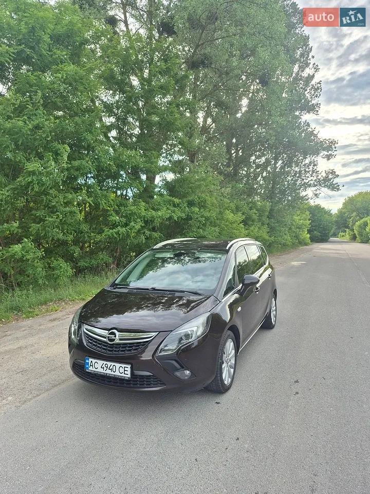 2013 Opel Zafira - мініатюра 15