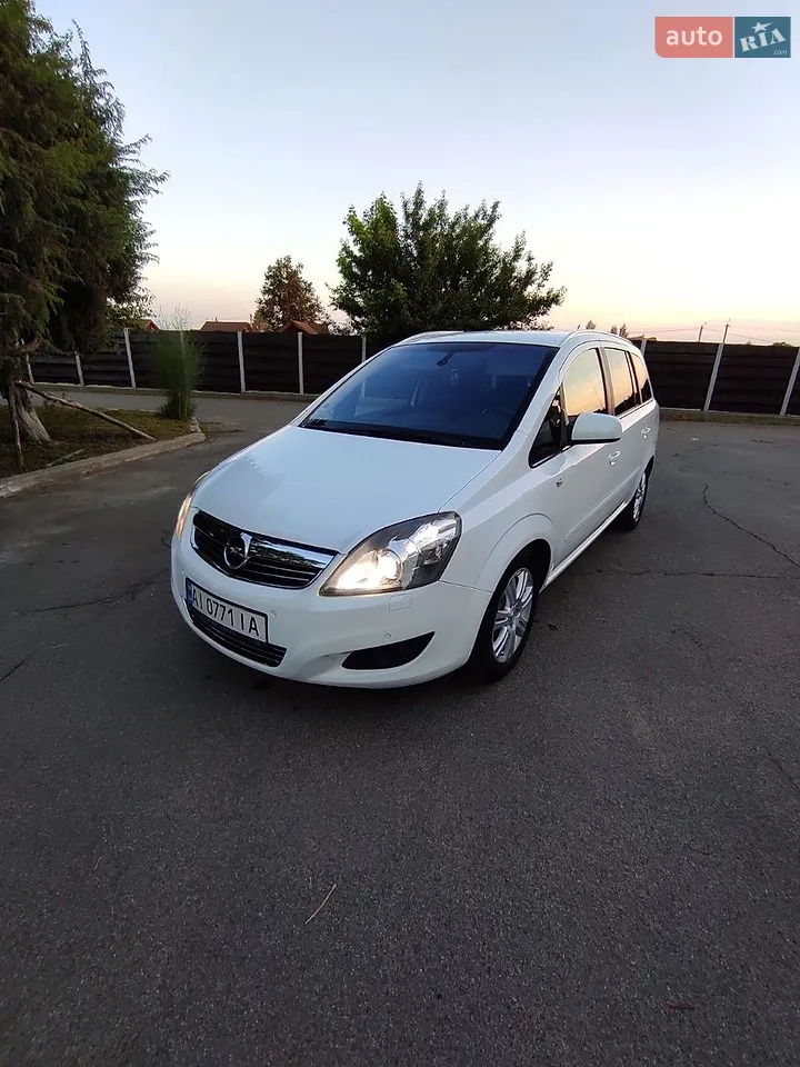 2013 Opel Zafira - мініатюра 11