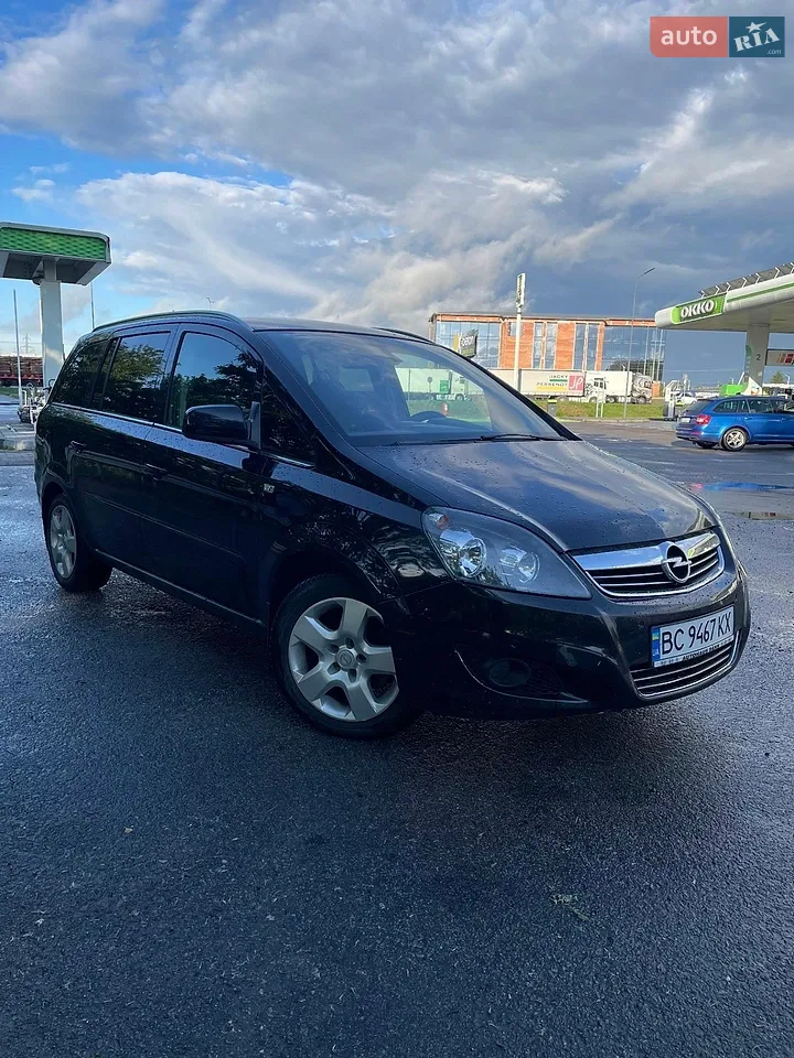 2010 Opel Zafira - мініатюра 12