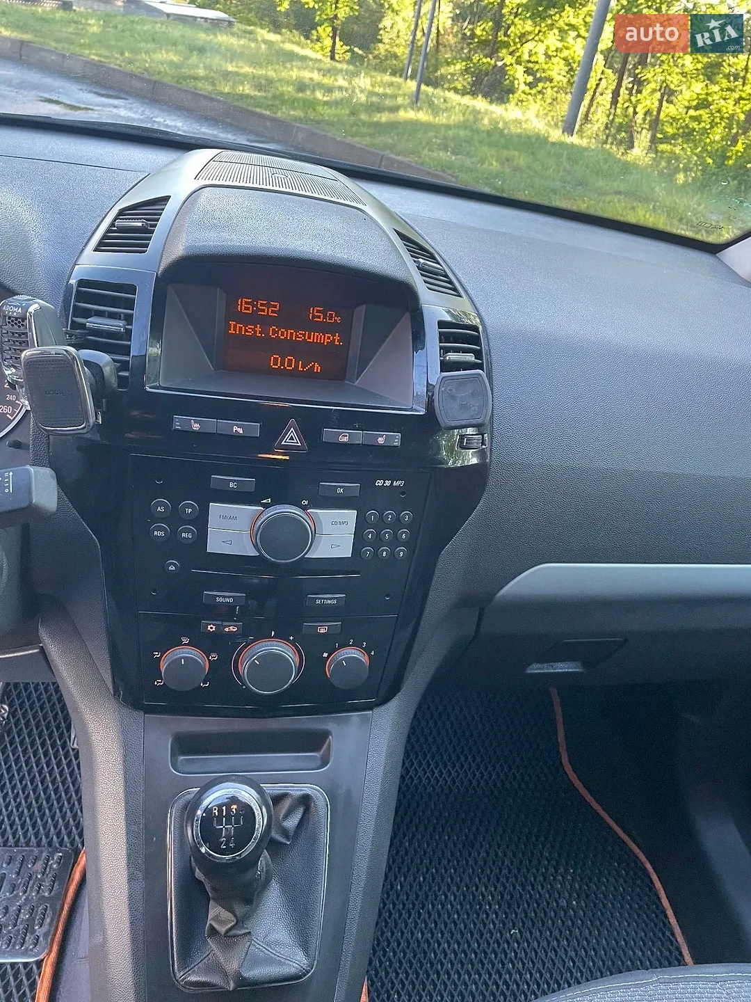 2011 Opel Zafira - мініатюра 3