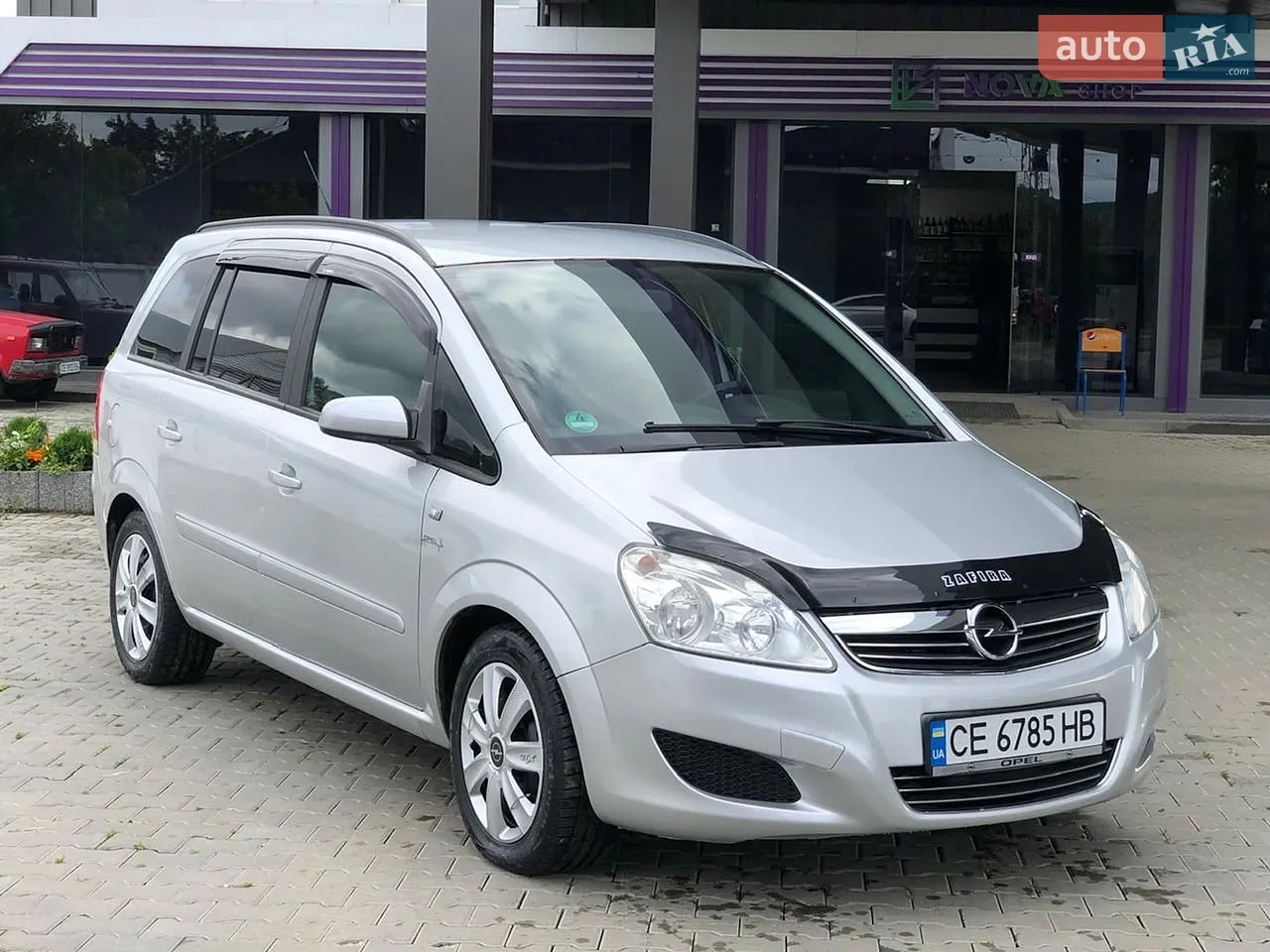 2010 Opel Zafira - мініатюра 9