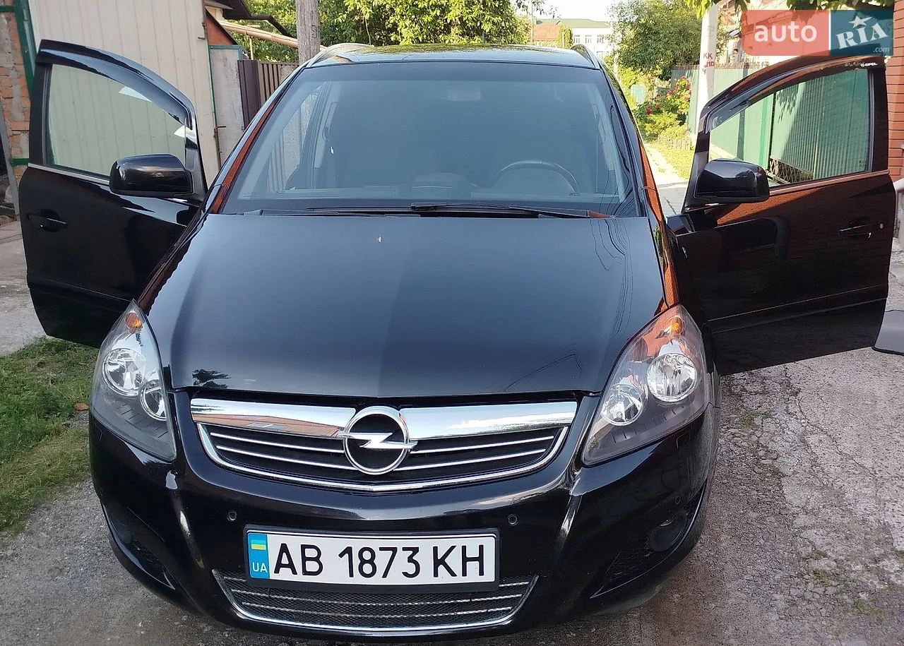 2010 Opel Zafira - мініатюра 21