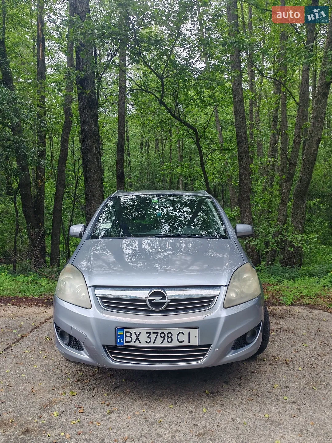 2010 Opel Zafira - мініатюра 21