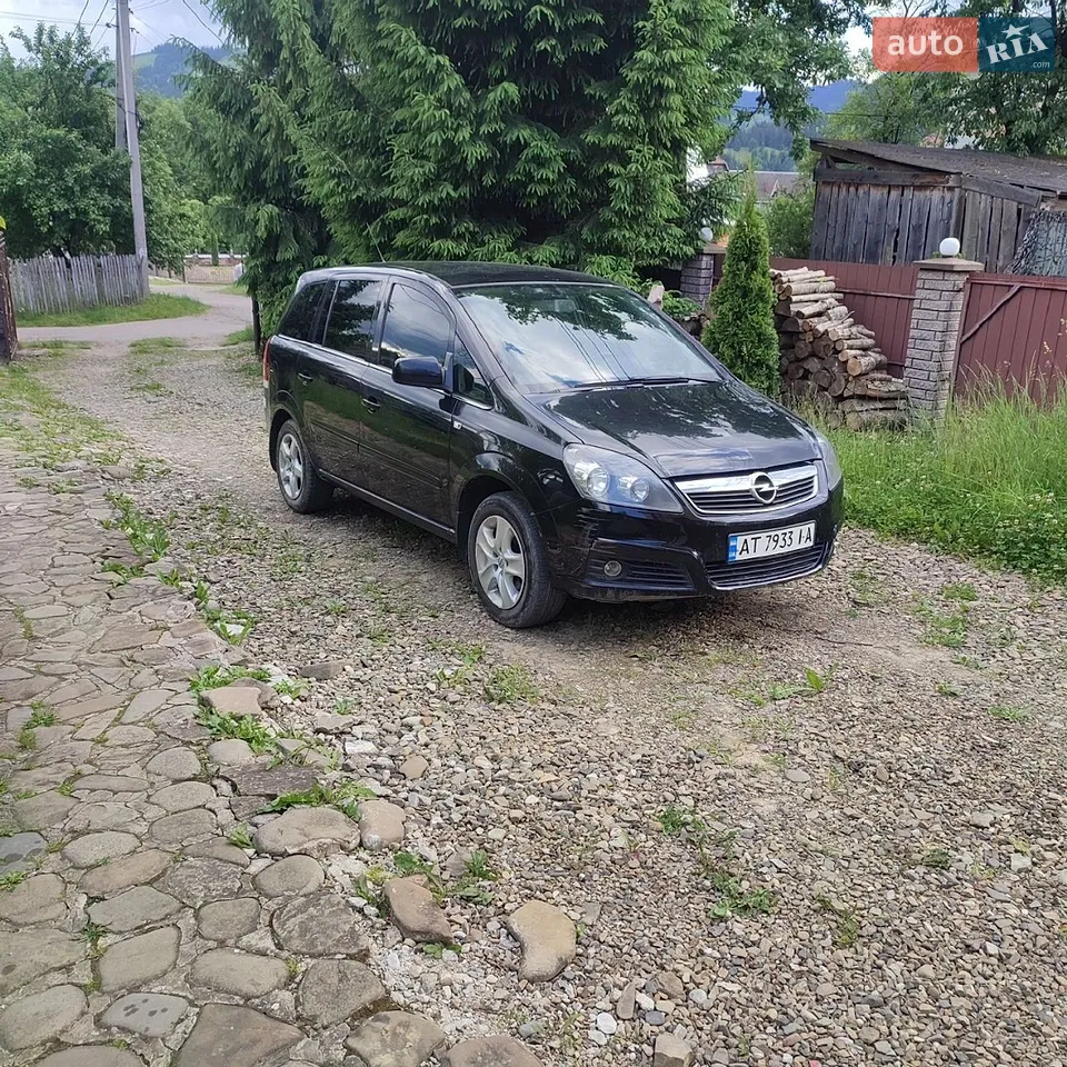 2012 Opel Zafira - мініатюра 15