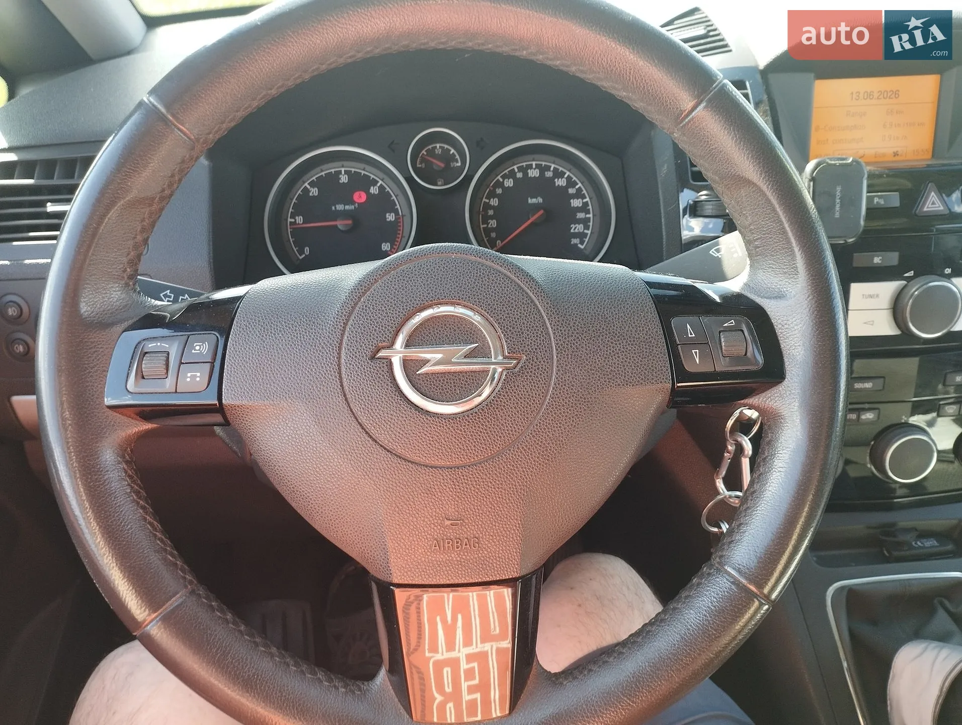 2012 Opel Zafira - мініатюра 12