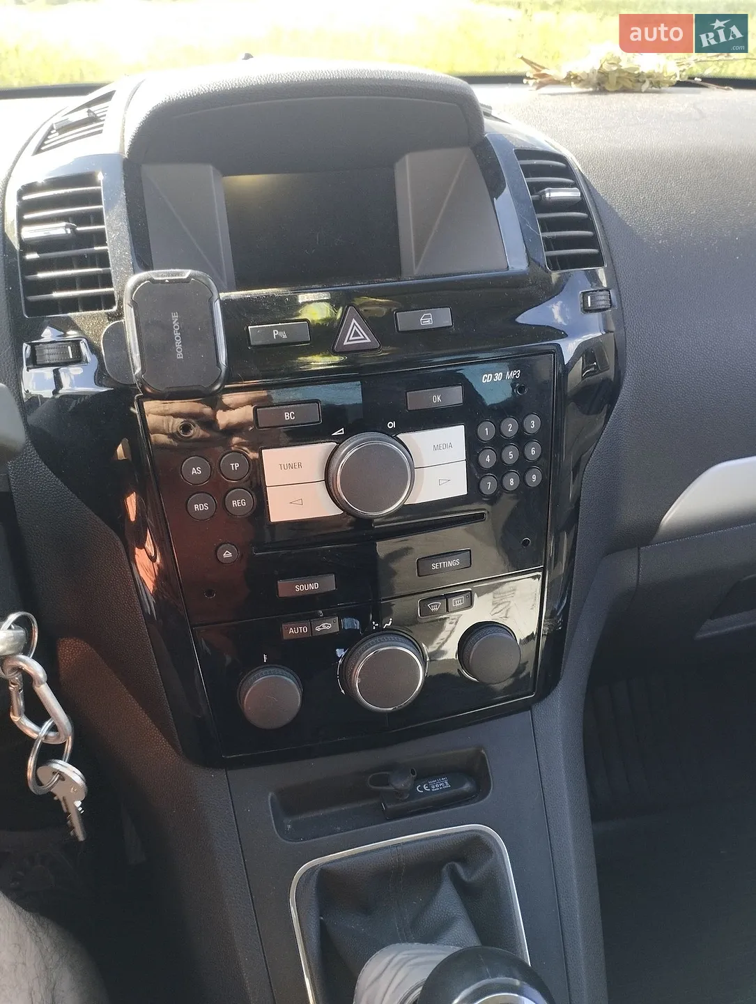 2012 Opel Zafira - мініатюра 13