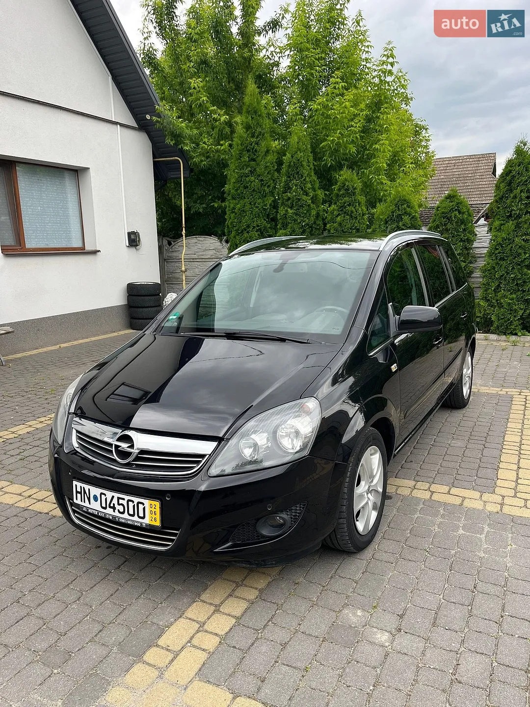 2011 Opel Zafira - мініатюра 4