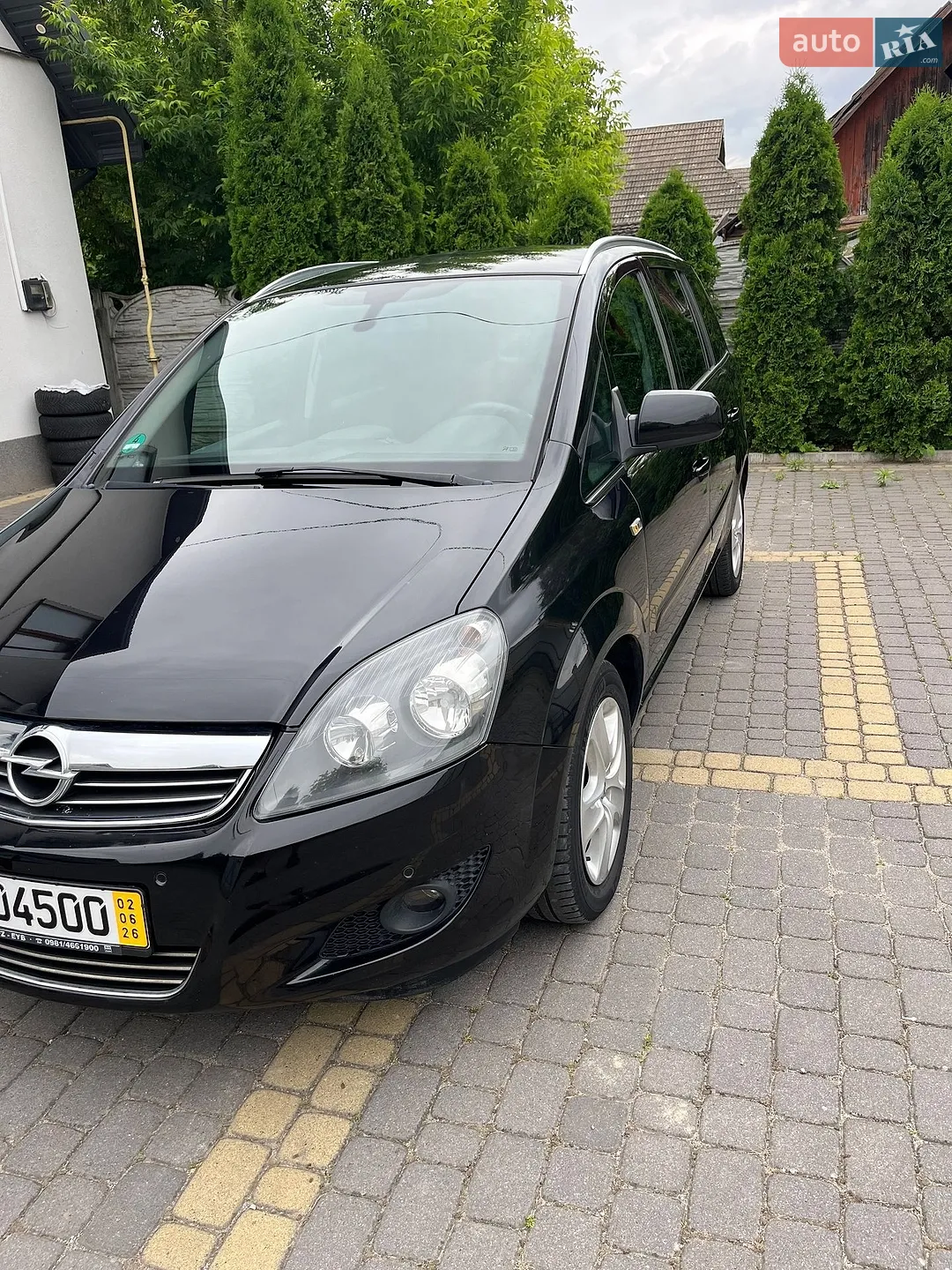 2011 Opel Zafira - мініатюра 57