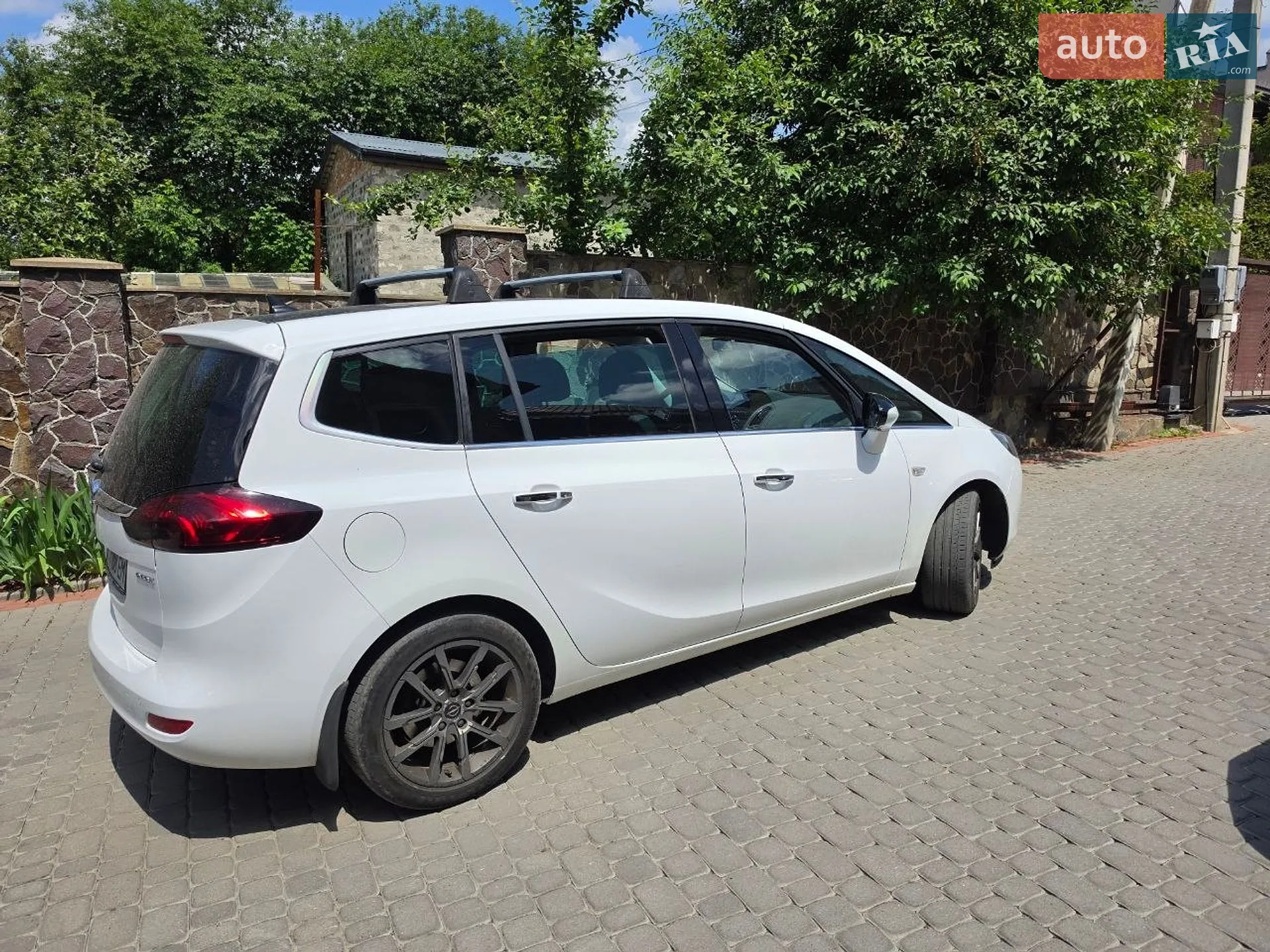 2012 Opel Zafira - мініатюра 2